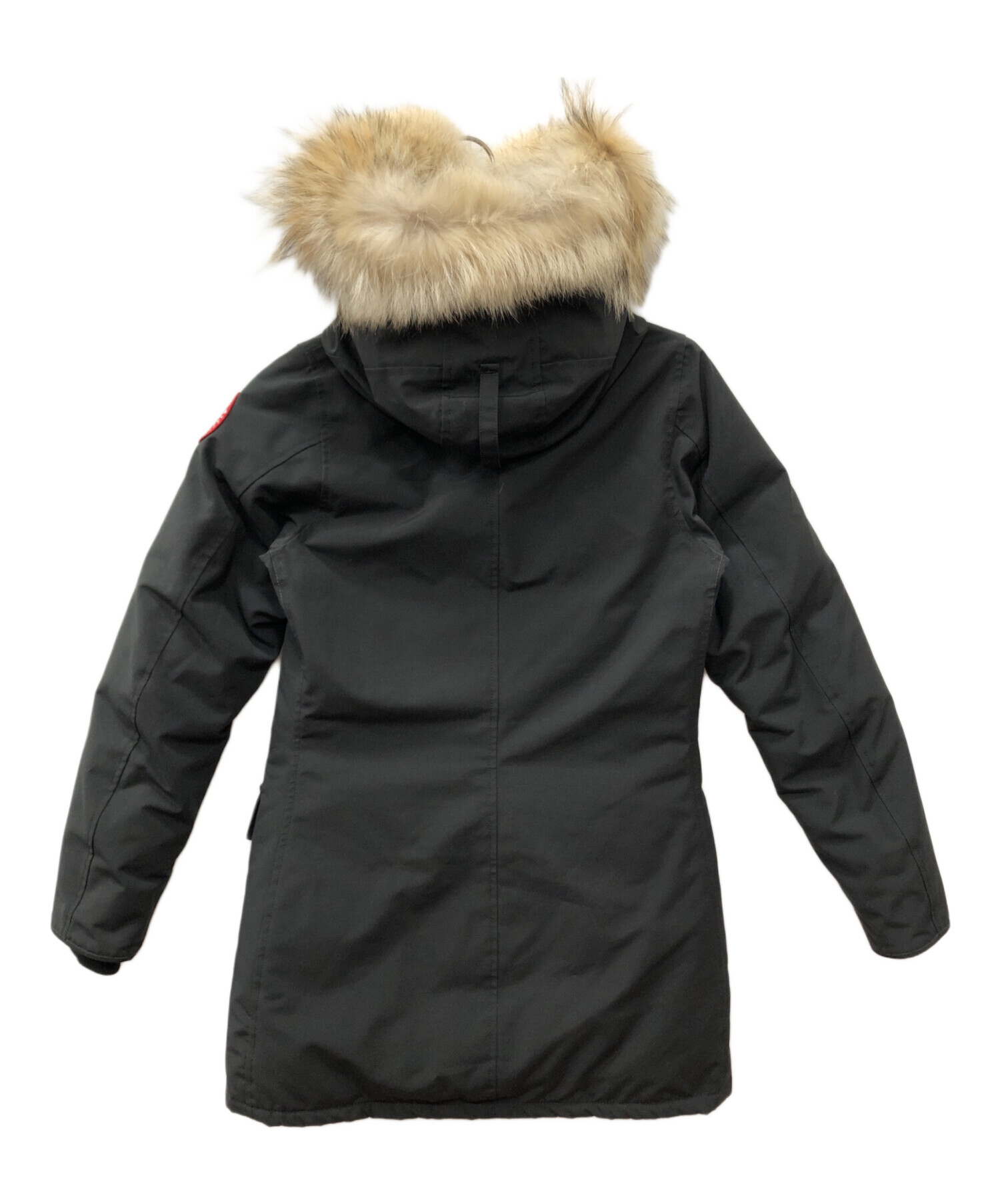 中古・古着通販】CANADA GOOSE (カナダグース) BRONTE PARKA ブラック