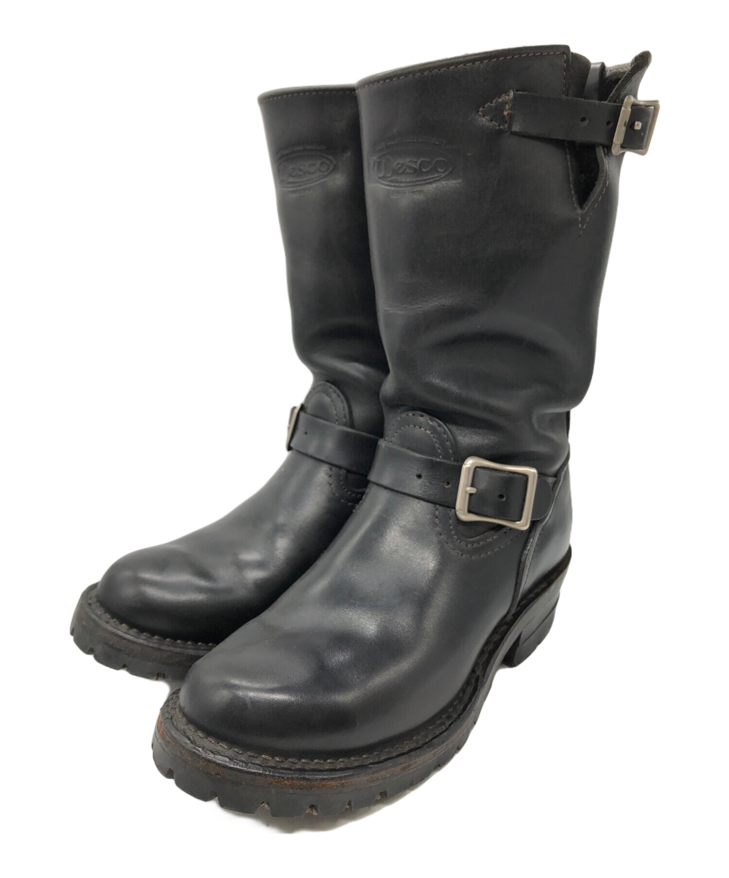 中古・古着通販】WESCO (ウェスコ) BOSS エンジニアブーツ ブラック