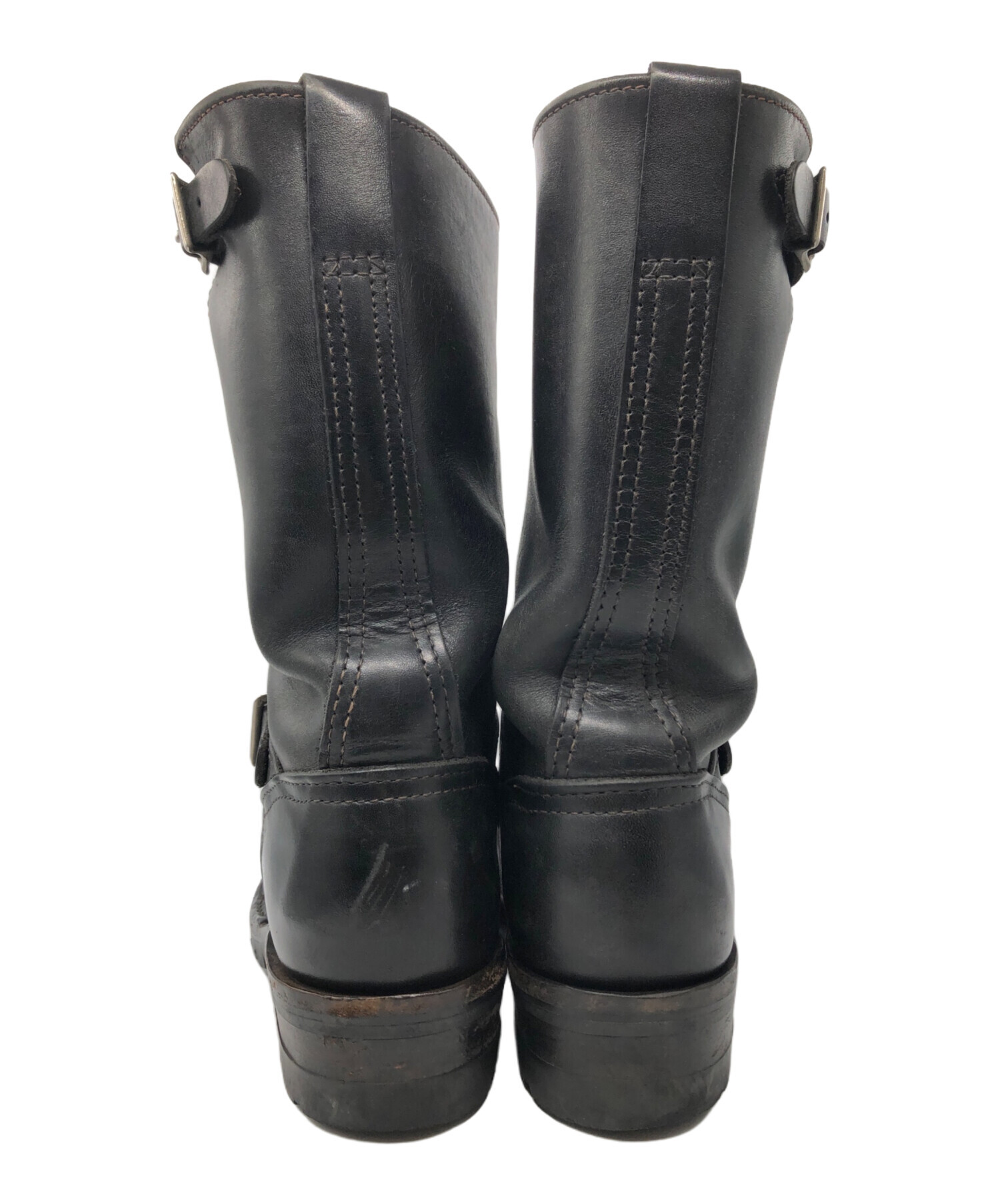 中古・古着通販】WESCO (ウェスコ) BOSS エンジニアブーツ ブラック