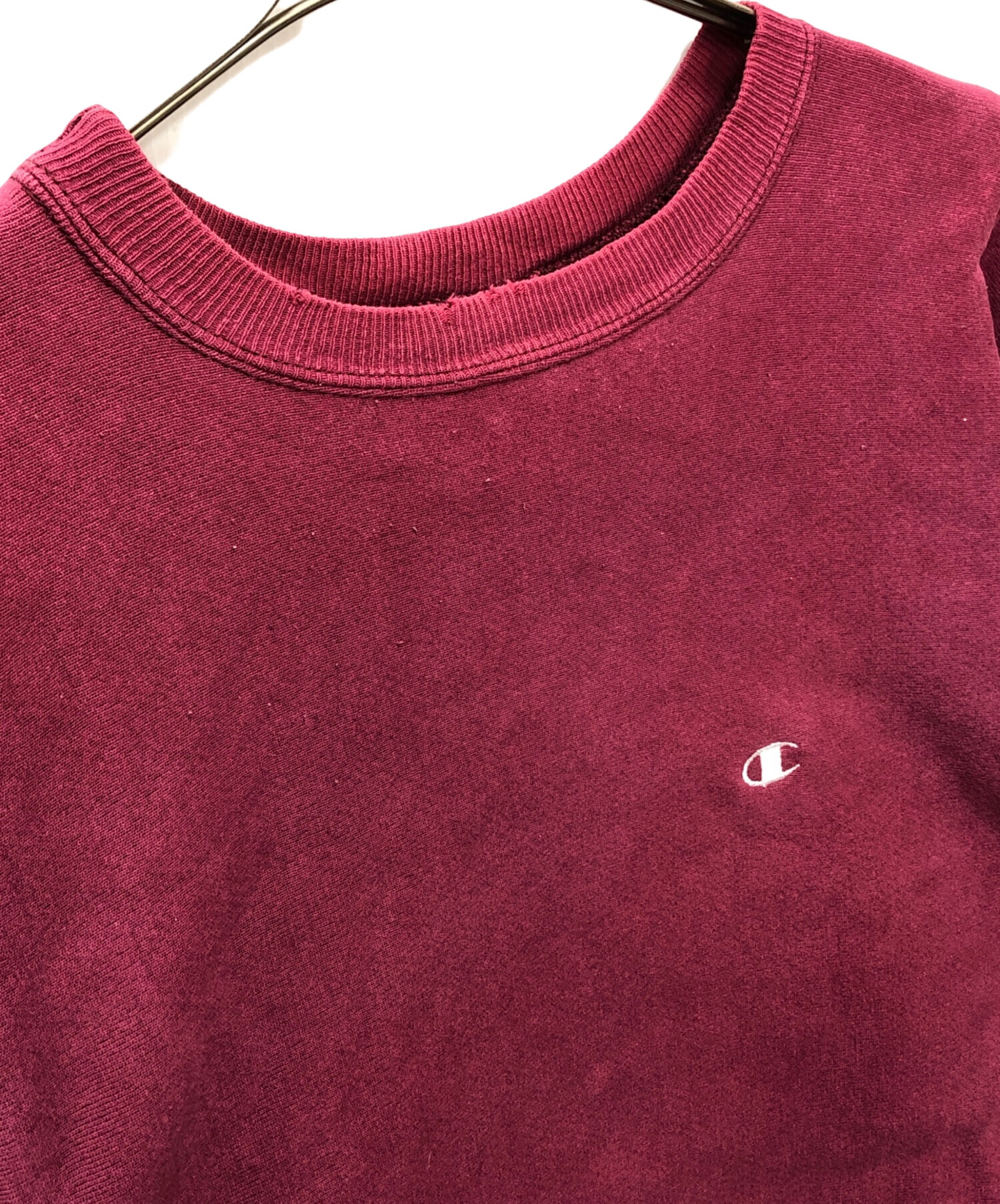 中古・古着通販】Champion (チャンピオン) 目ありリバースウィーブ