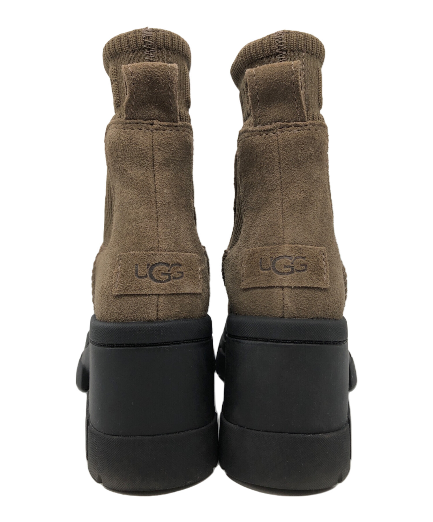 中古・古着通販】UGG (アグ) Brooklyn Chelsea ブラウン サイズ:23cm