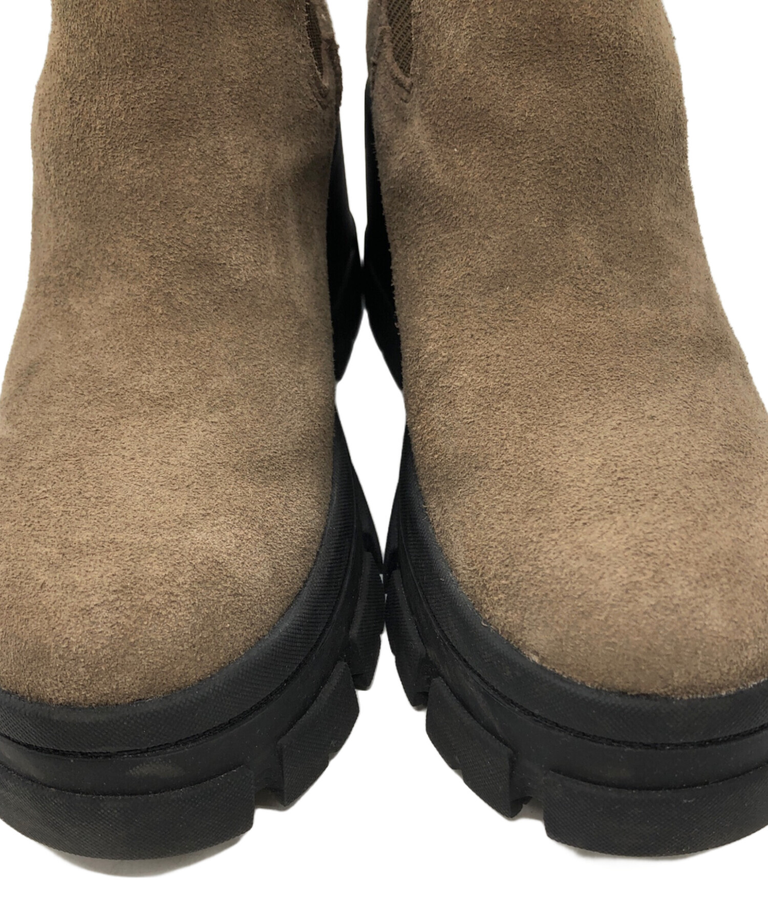 中古・古着通販】UGG (アグ) Brooklyn Chelsea ブラウン サイズ:23cm