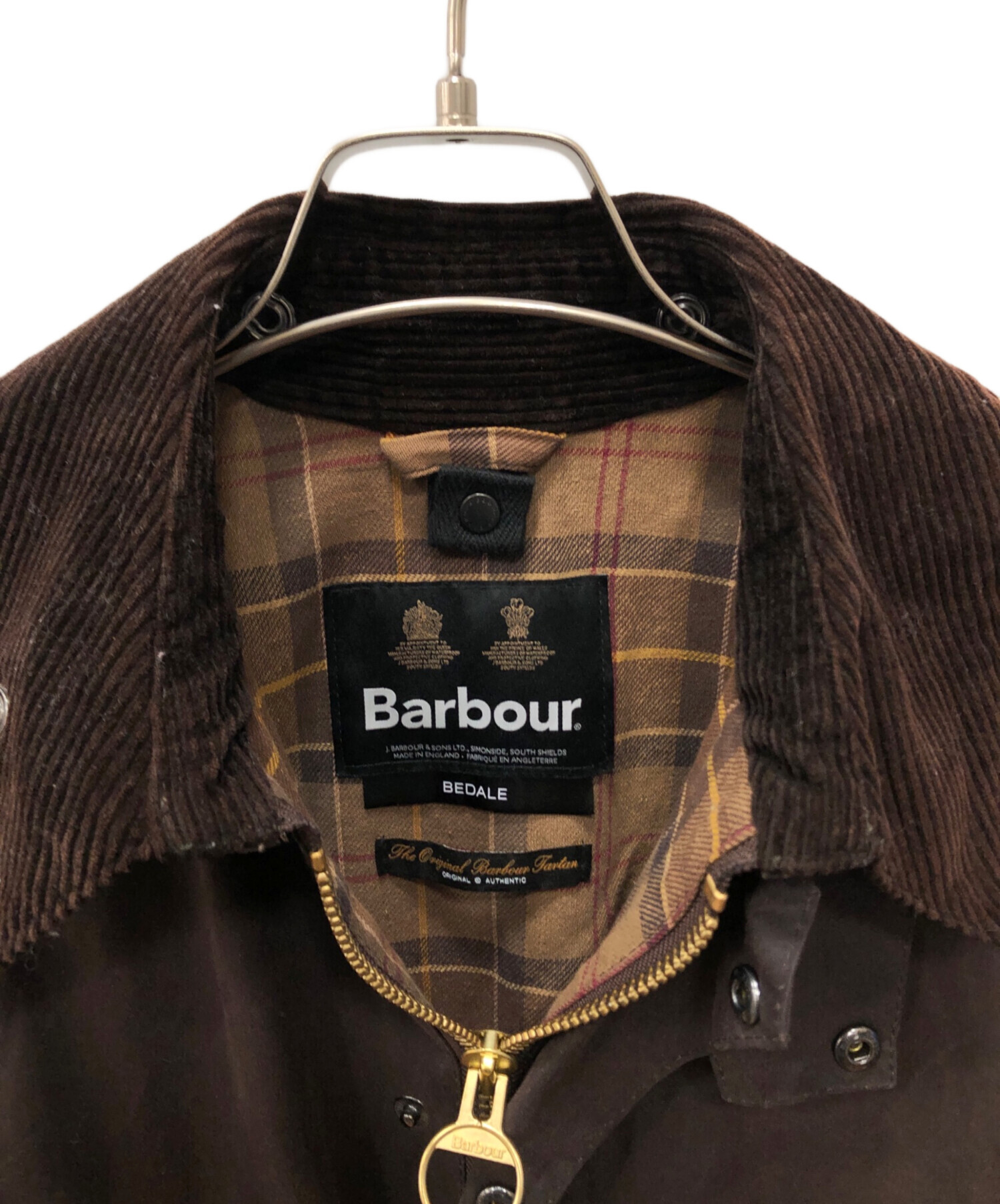 中古・古着通販】Barbour (バブアー) ビデイル ワックス ジャケット