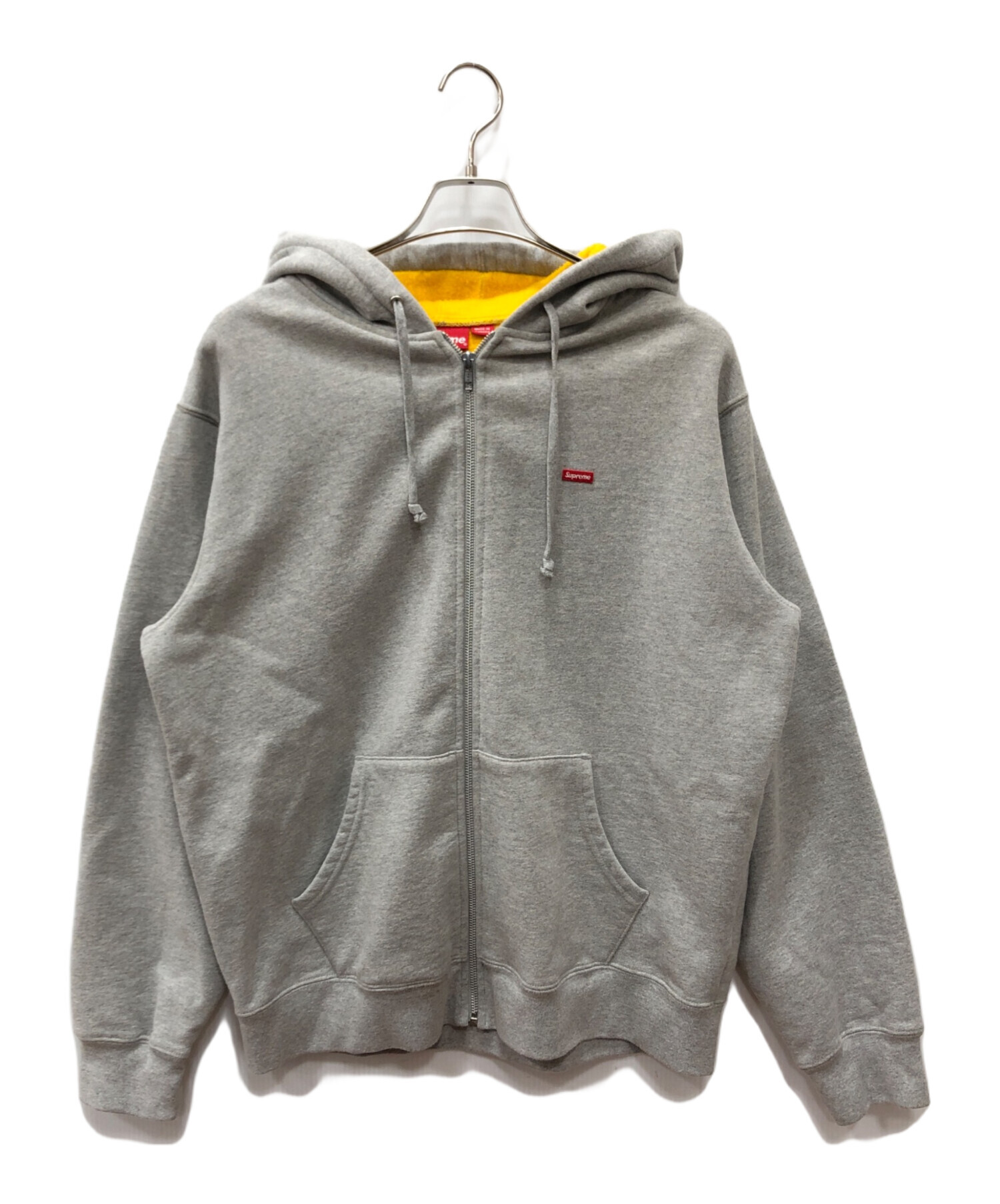 中古・古着通販】Supreme (シュプリーム) small box zip up hoodie