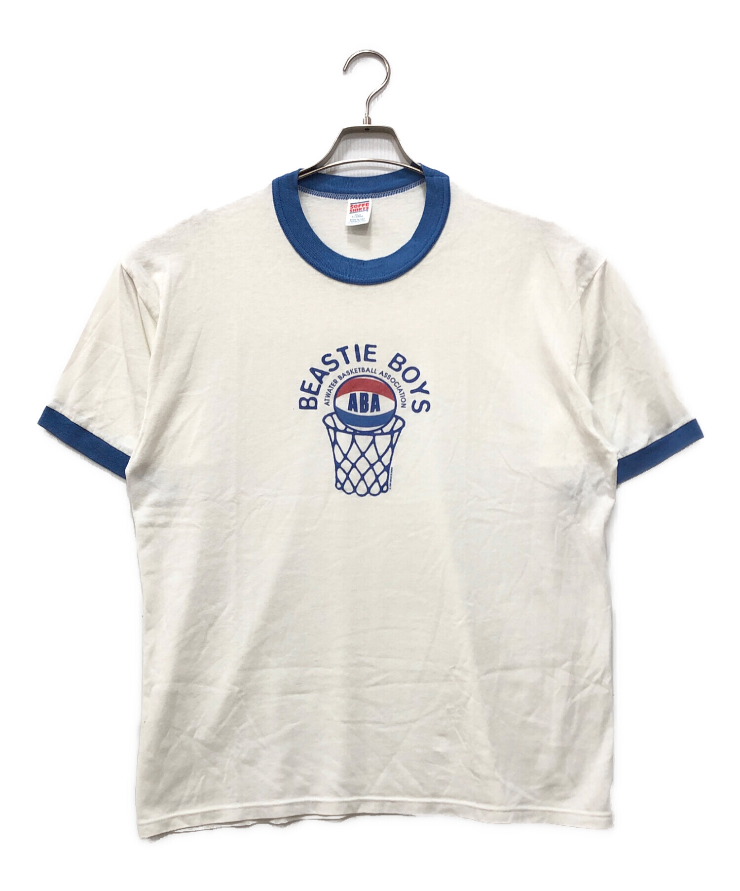 【90’S】BEASTIE BOYS バスケットボールTシャツ グレー BEASTIE BOYS ビースティボーイズ – PGS