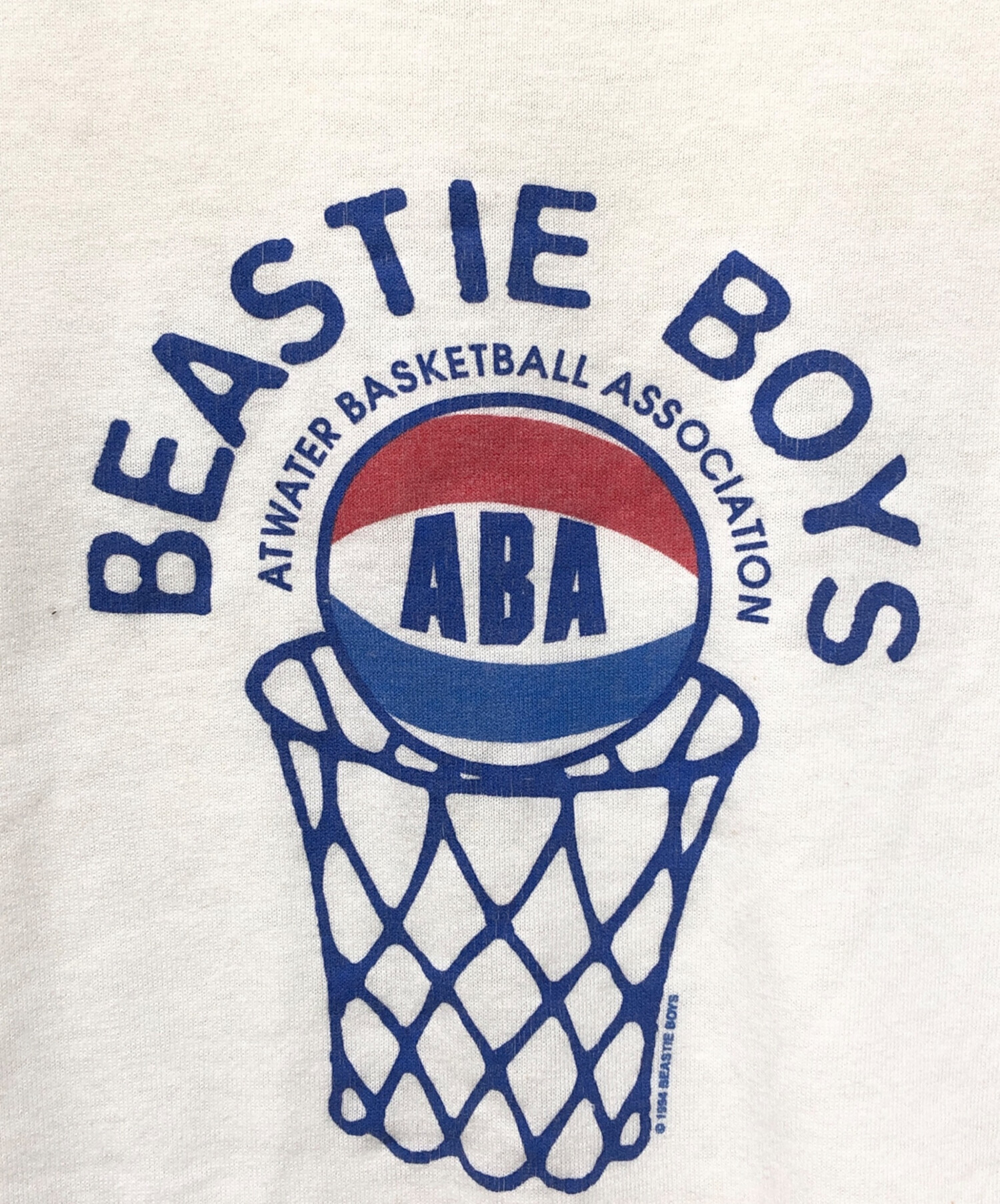 希少】90s Beastie BoysリンガーT (ABA) USA製 【公式通販】