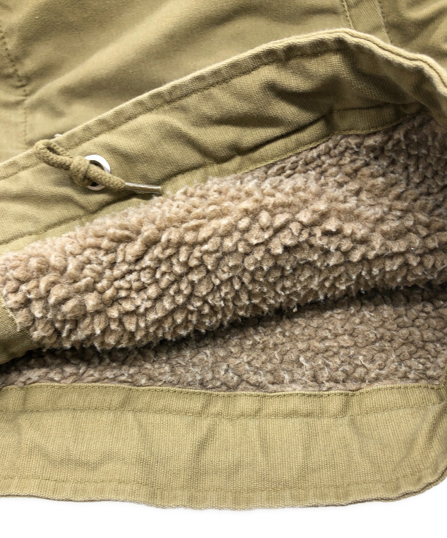 中古・古着通販】WAIPER (ワイパー) U.S.NAVY N-1 デッキ ジャケット