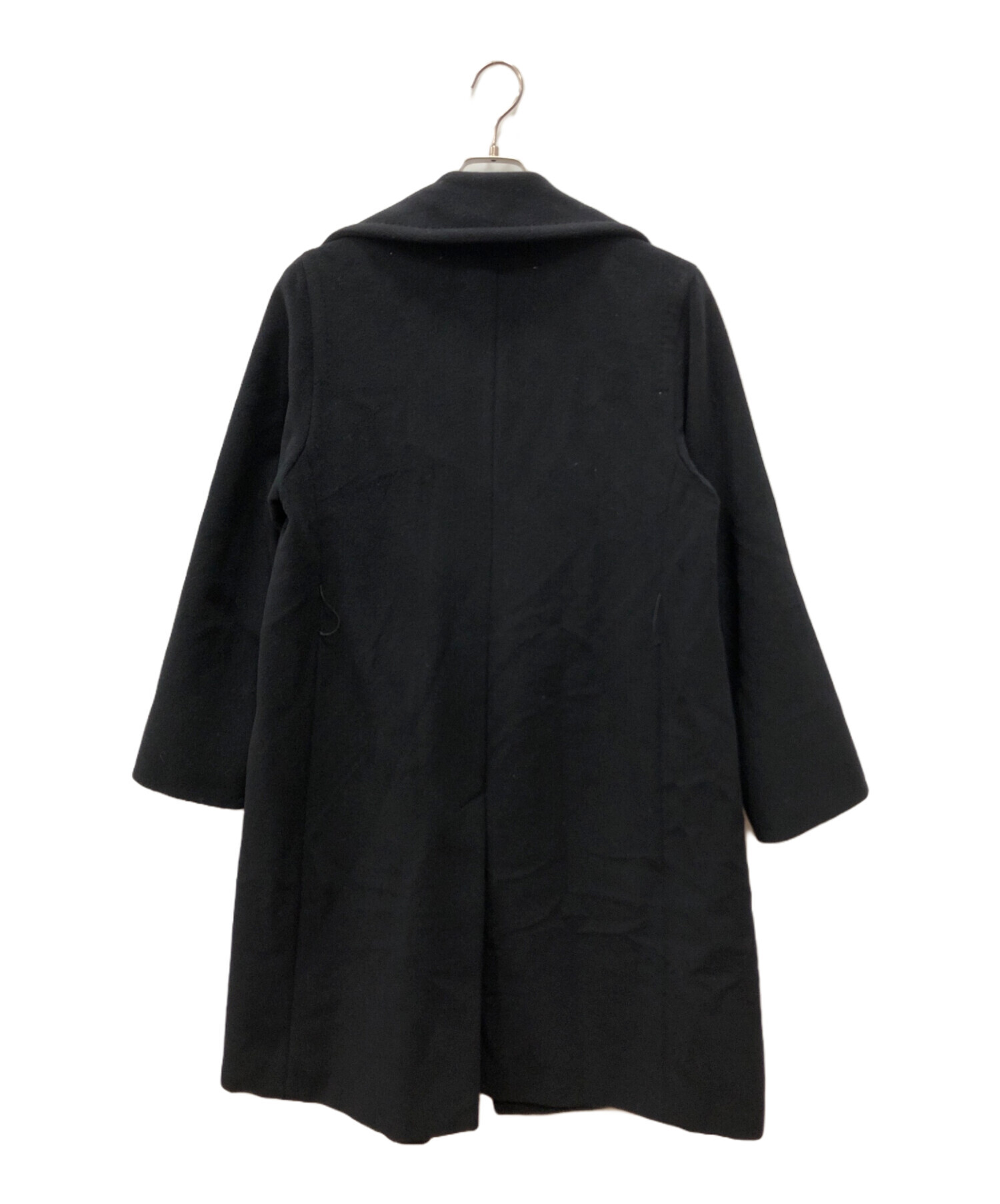 中古・古着通販】MaxMara (マックスマーラ) アンゴラ混トッパーコート