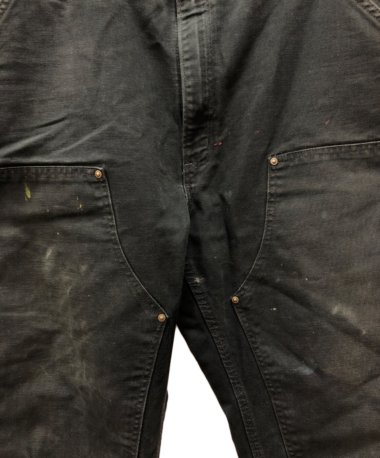 中古・古着通販】CarHartt (カーハート) ダック地ダブルニーワーク