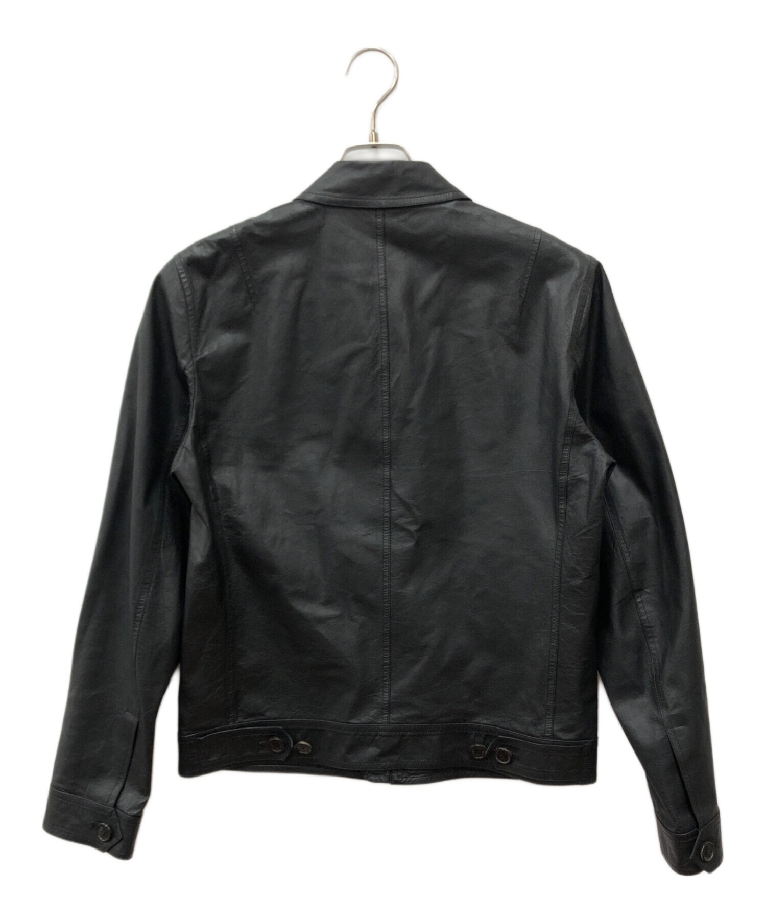 中古・古着通販】NEIL BARRETT (ニールバレット) レザージップ