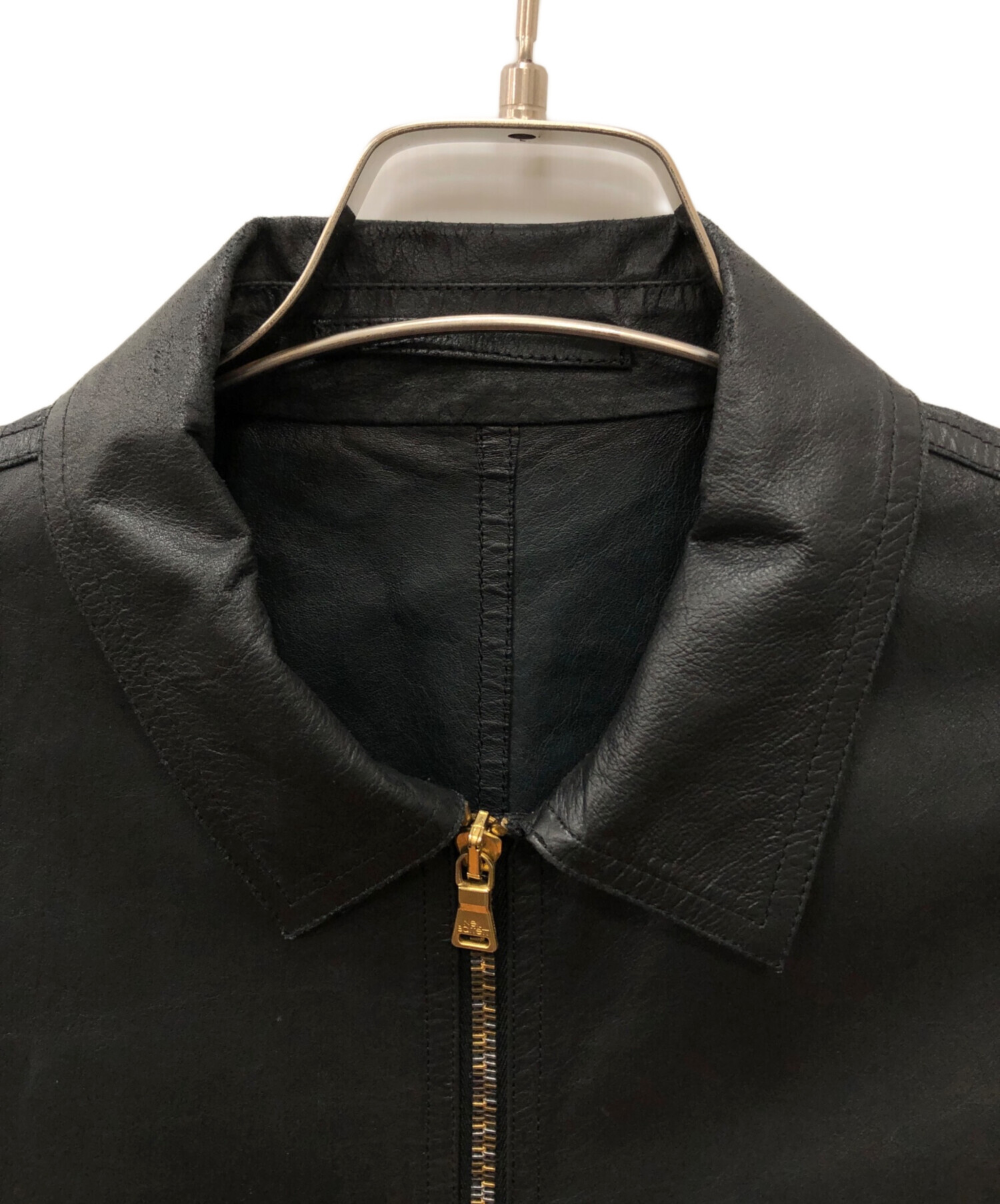 中古・古着通販】NEIL BARRETT (ニールバレット) レザージップ