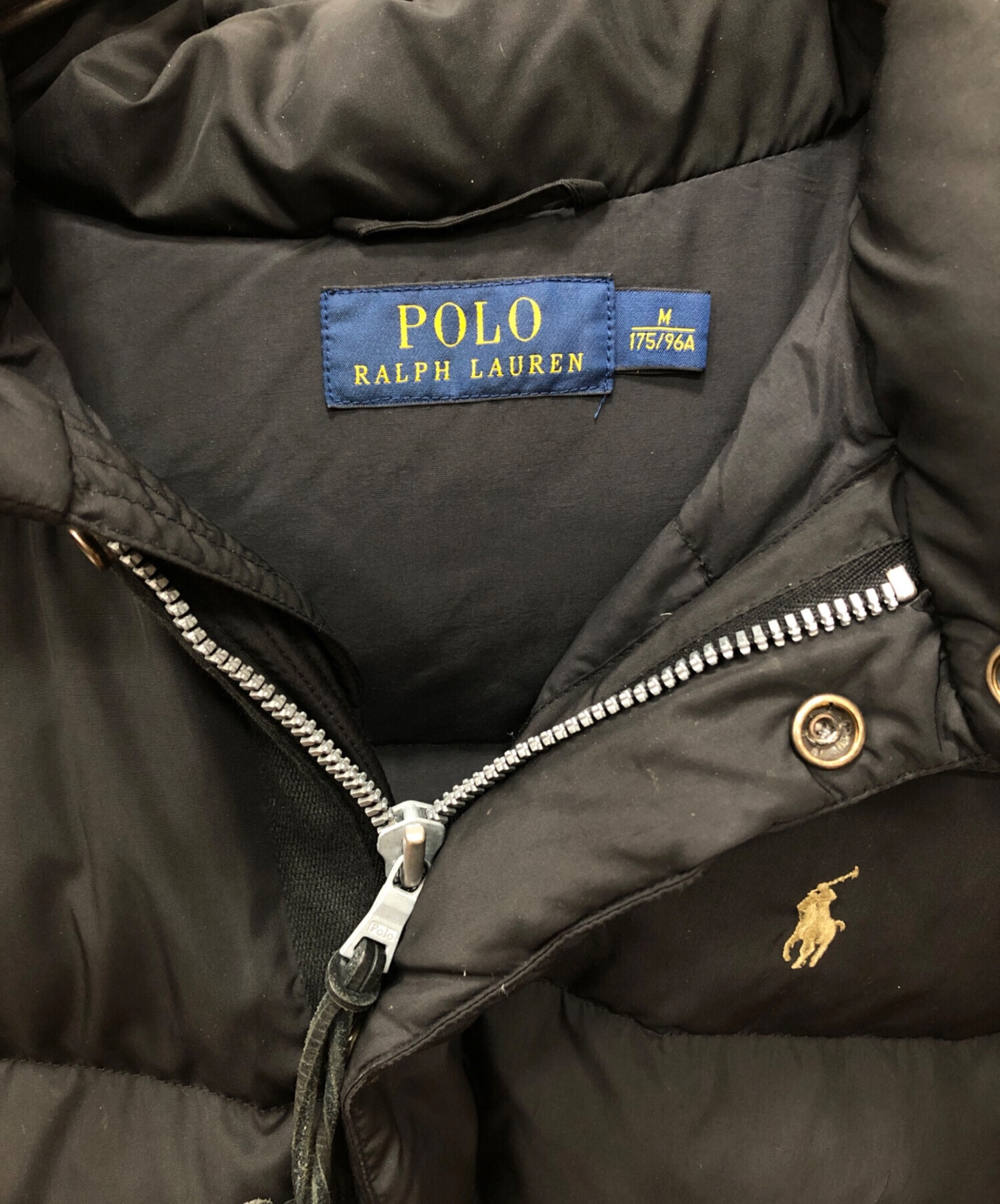 中古・古着通販】POLO RALPH LAUREN (ポロ・ラルフローレン) ダウン 