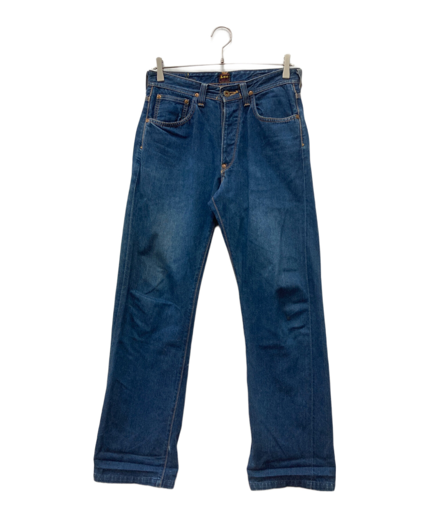 インディゴ 101B Lee リー デニム (リー) Lot ボタン W29 0 パンツ