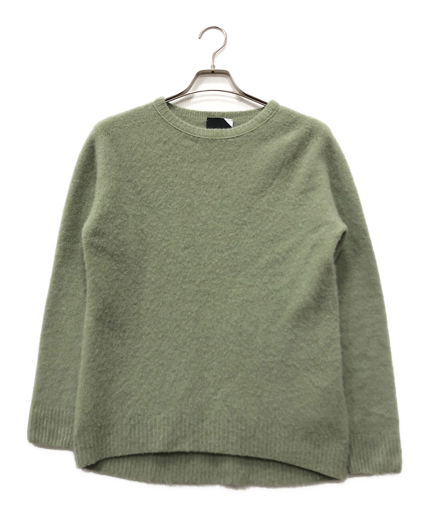 中古・古着通販】ATON (エイトン) FUR CASHMERE CREWNECK PULLOVER