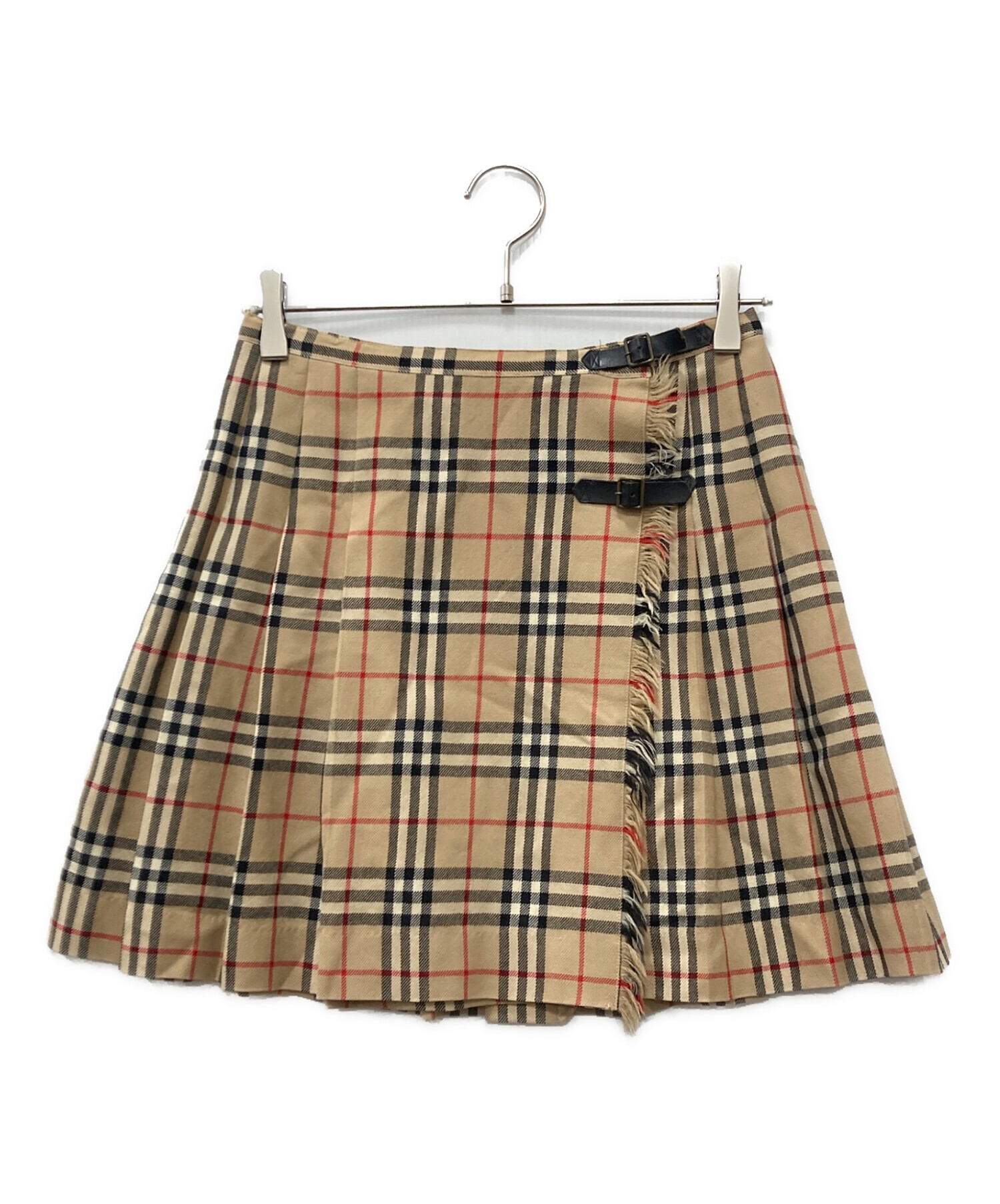 極美品✨ バーバリー スカート レザー 未使用近い ベージュ 140 150 極美品✨ バーバリー スカート レザー 未使用近い ベージュ 140 150 極