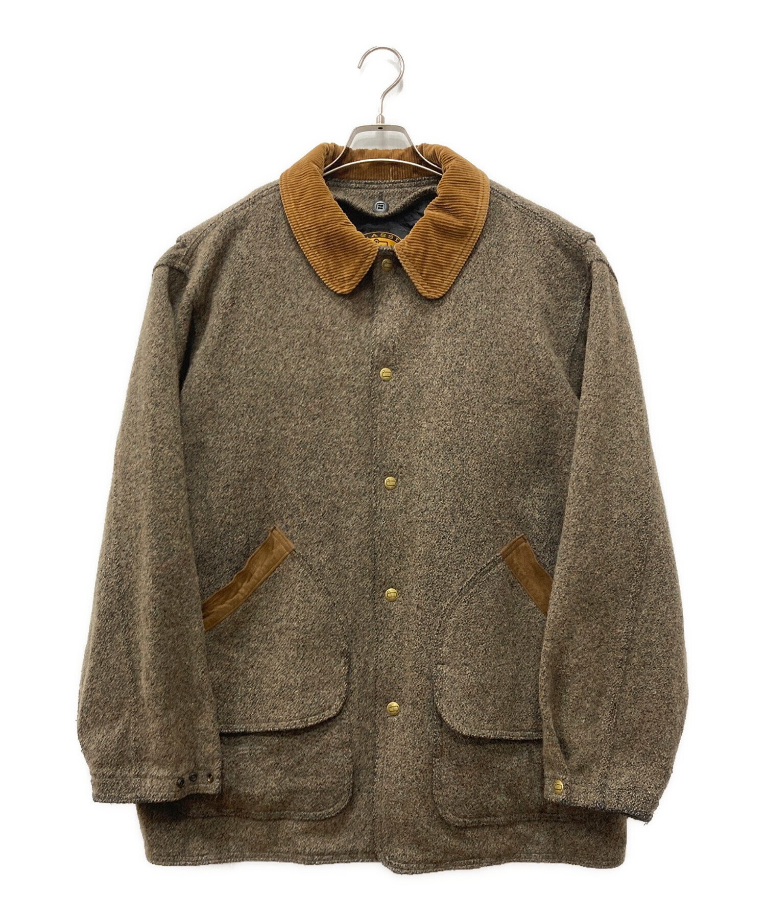 あ*あ様 80’s Woolrich ウールリッチ ハンティングジャケット 中古・古着通販】WOOLRICH (ウールリッチ) 80'sハンティングジャケット