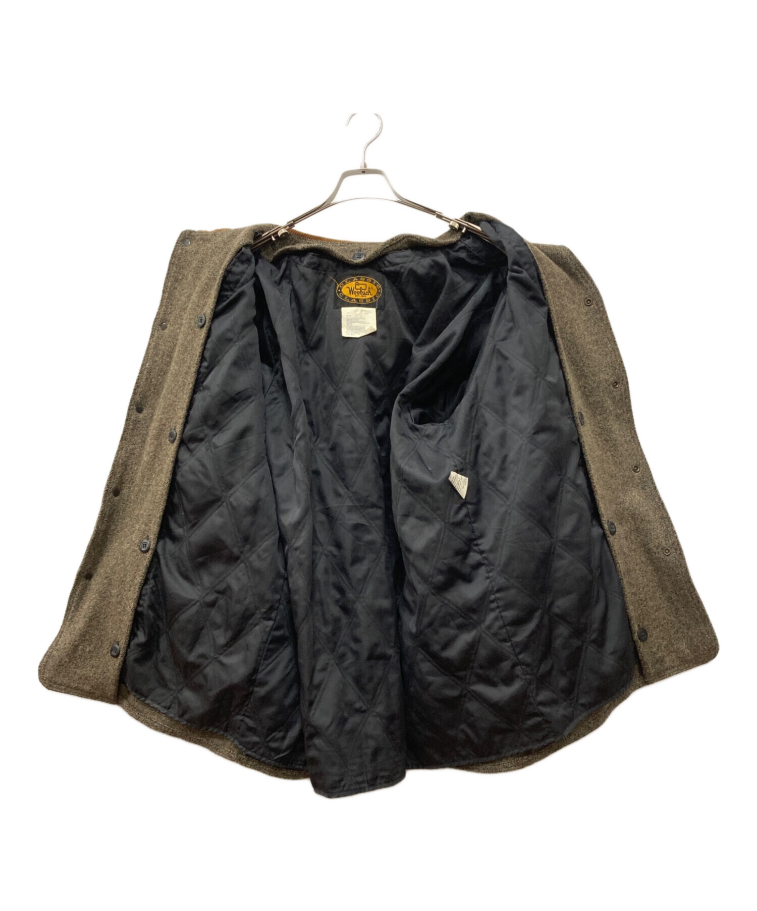 あ*あ様 80’s Woolrich ウールリッチ ハンティングジャケット 中古・古着通販】WOOLRICH (ウールリッチ) 80'sハンティングジャケット