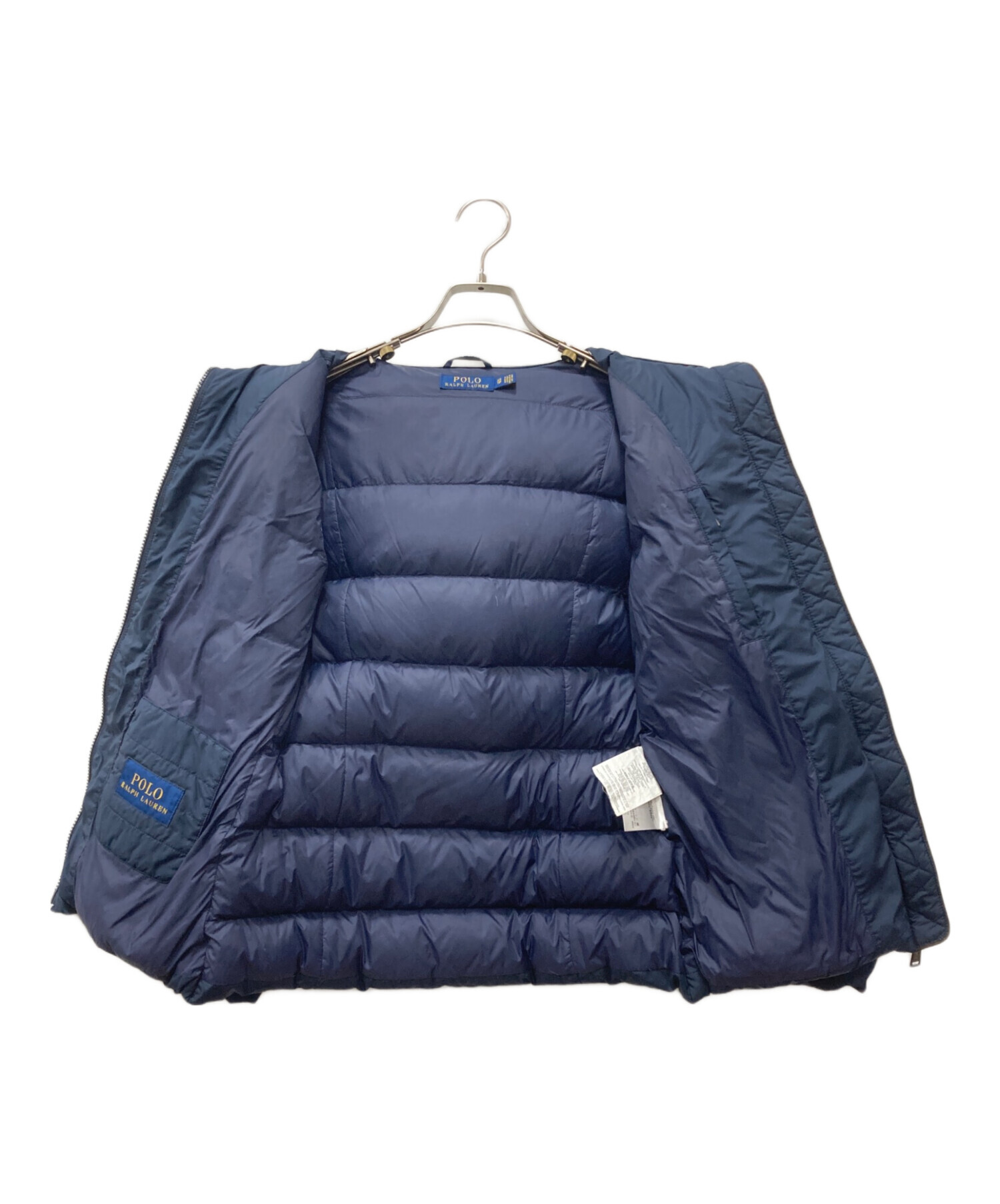 Polo Ralph Laurenネイビーダウンジャケット 三角タグ 正規品 中古・古着通販】POLO RALPH LAUREN (ポロ・ラルフローレン) ダウン