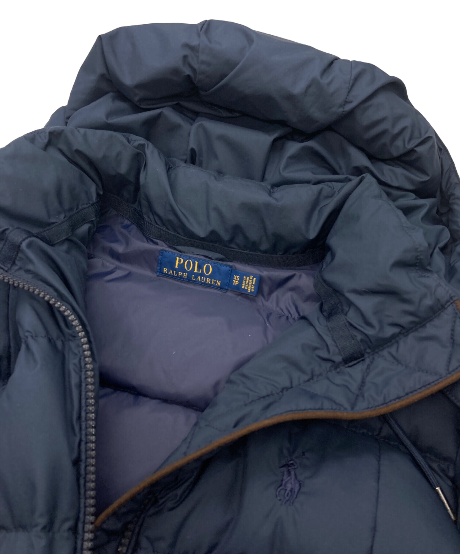 Polo Ralph Laurenネイビーダウンジャケット 三角タグ 正規品 中古・古着通販】POLO RALPH LAUREN (ポロ・ラルフローレン) ダウン