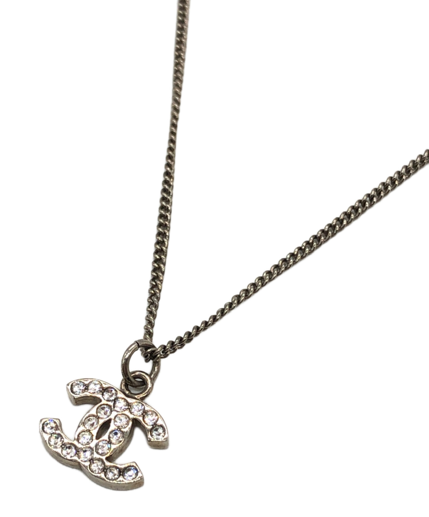 CHANEL ココマーク ネックレス ストーン欠けあり ジャンク品 CHANEL ココマーク ネックレス ストーン欠けあり ジャンク品 - メルカリ