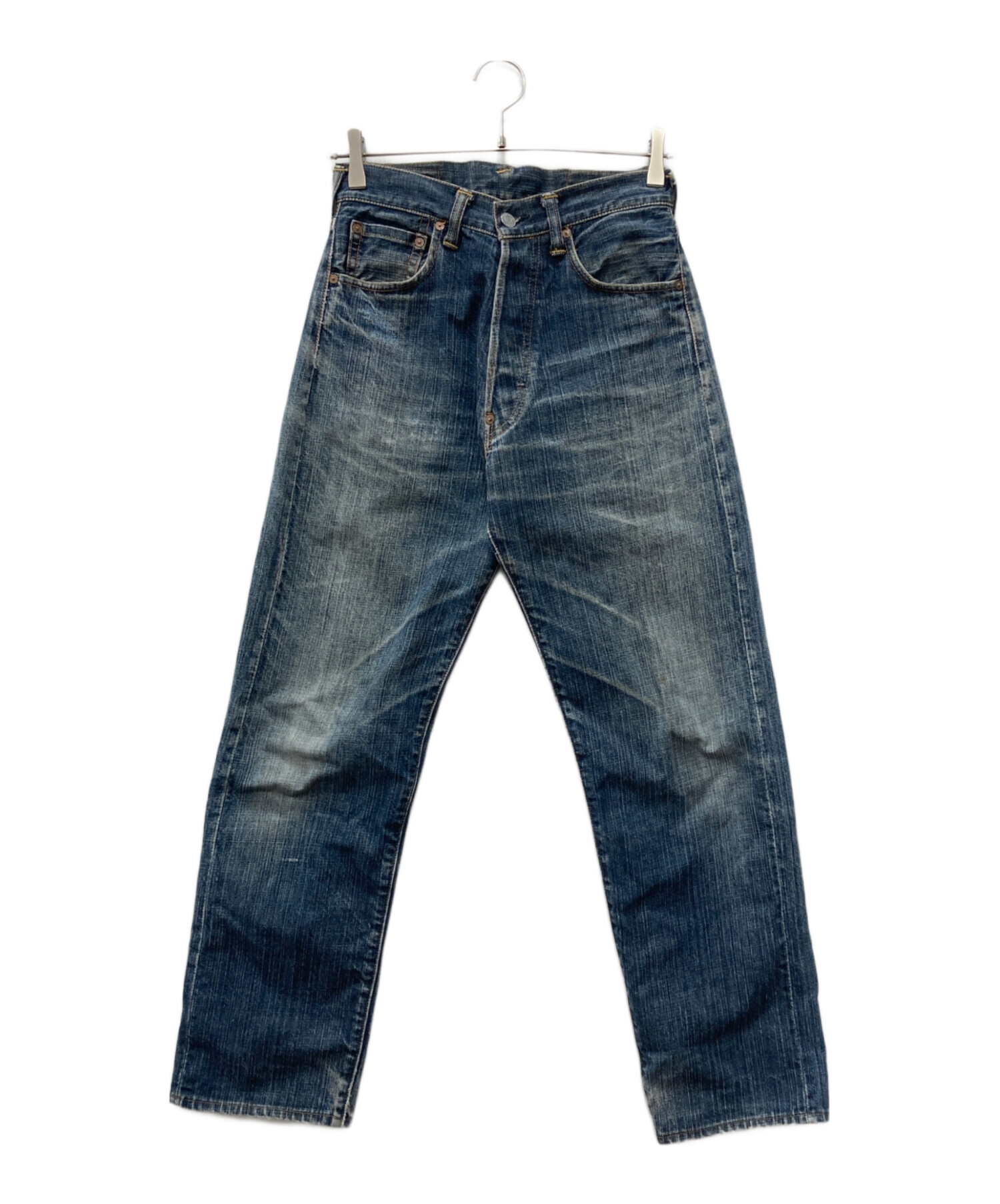 中古・古着通販】EVISU (エヴィス) デニムパンツ インディゴ サイズ:29