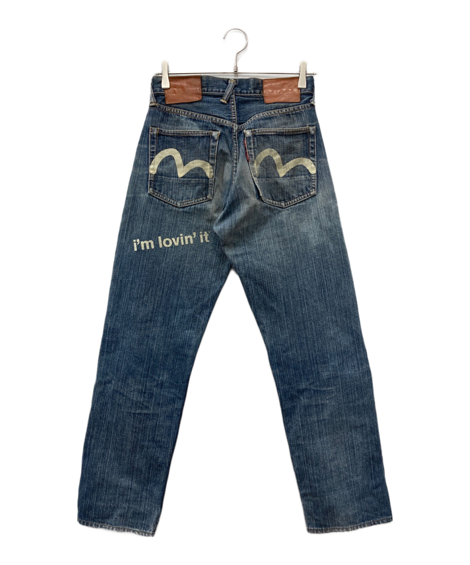 中古・古着通販】EVISU (エヴィス) デニムパンツ インディゴ サイズ:29