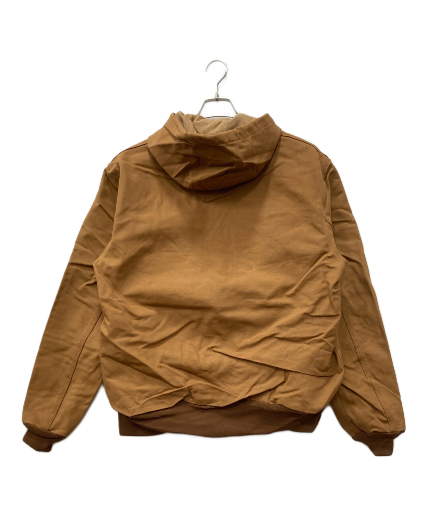 中古・古着通販】CarHartt (カーハート) DUCK ACTIVE JACKET ブラウン 