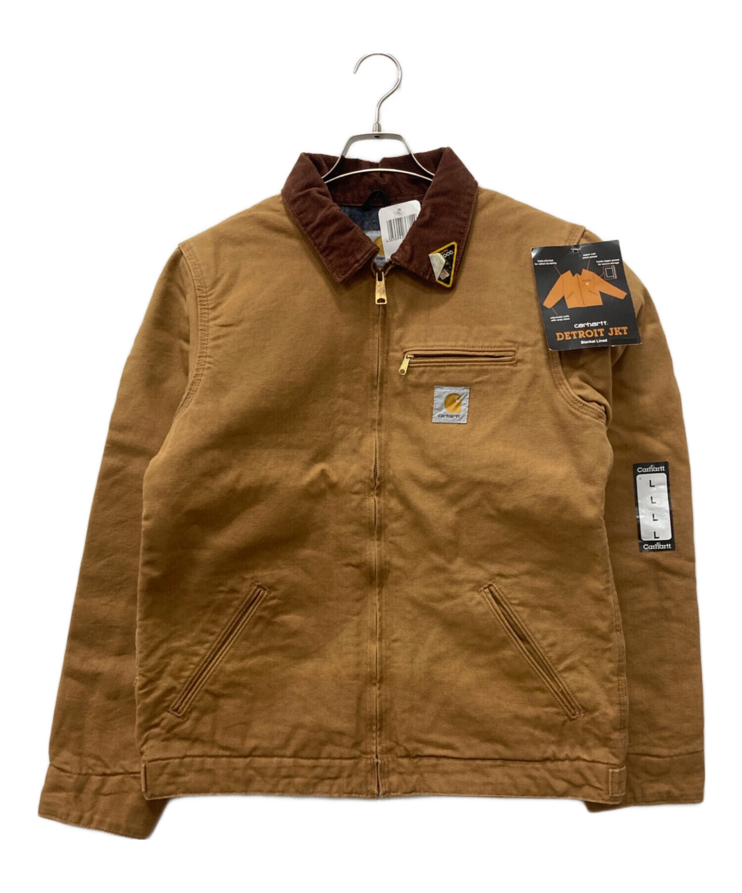 中古・古着通販】CarHartt (カーハート) デトロイトジャケット