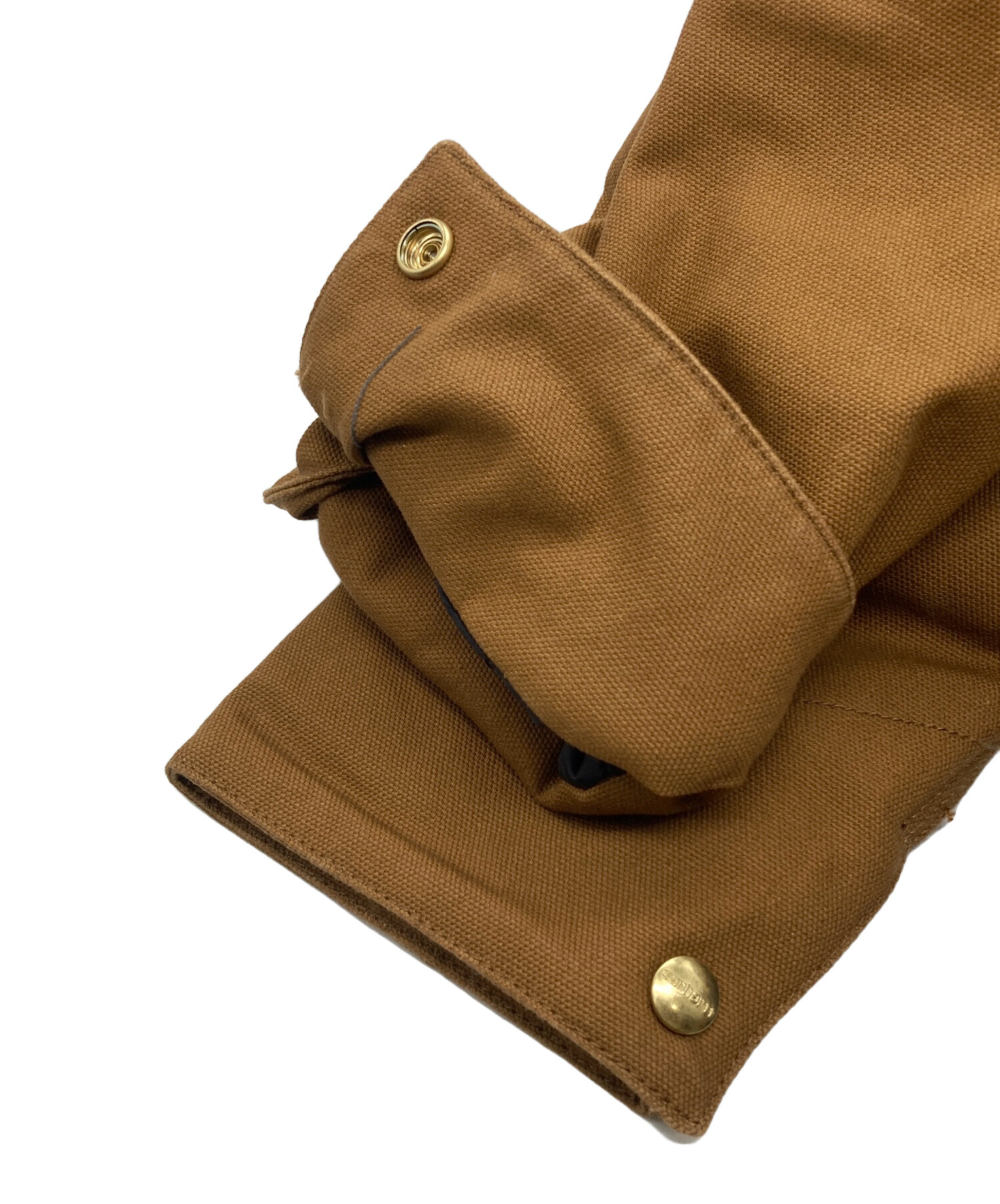 Carhartt カーハート デトロイトジャケットコート ブラウン サイズM