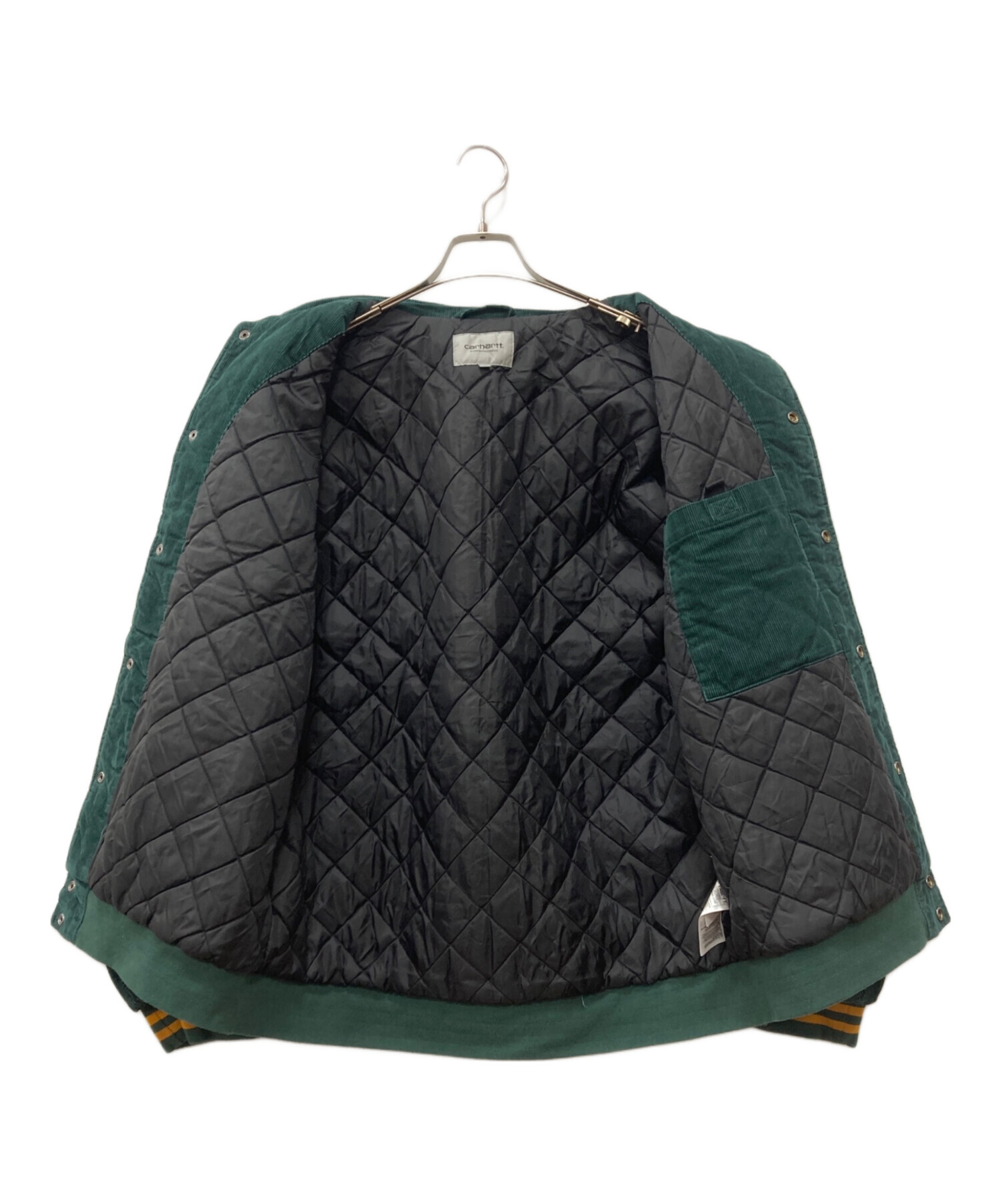 中古・古着通販】CarHartt (カーハート) RUGGED LETTERMAN JACKET