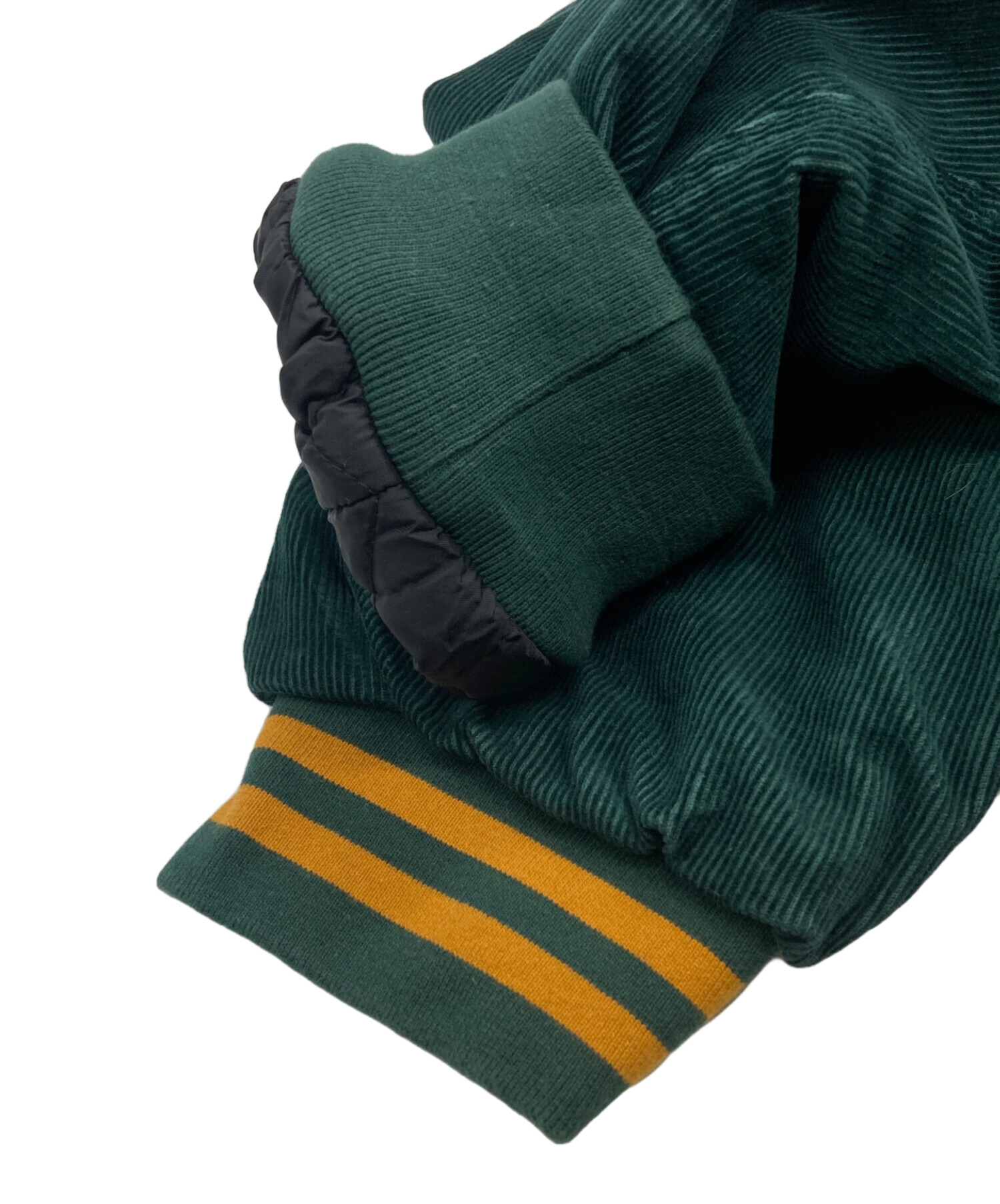 中古・古着通販】CarHartt (カーハート) RUGGED LETTERMAN JACKET 