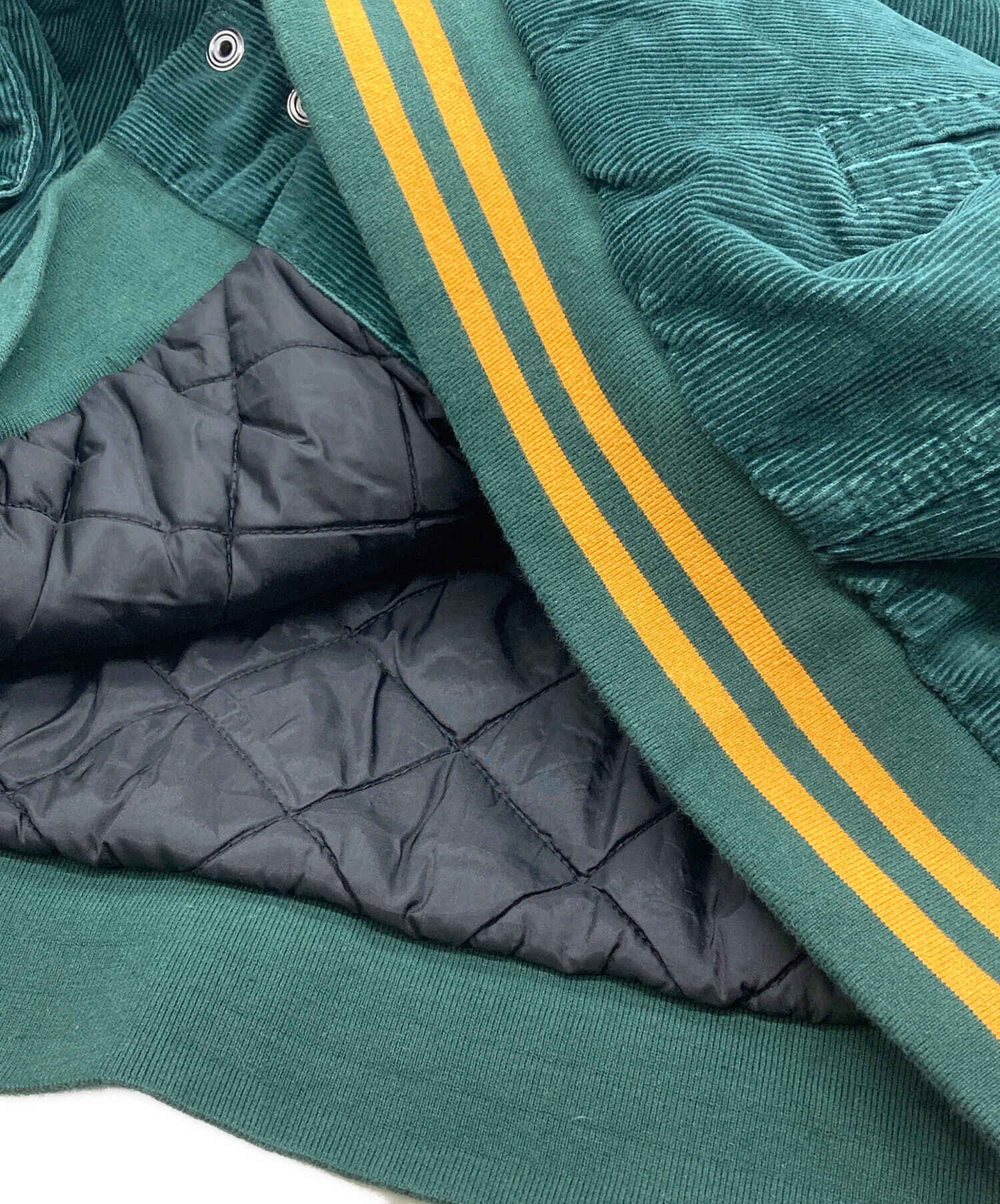 中古・古着通販】CarHartt (カーハート) RUGGED LETTERMAN JACKET 