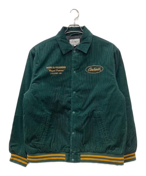 中古・古着通販】CarHartt (カーハート) RUGGED LETTERMAN JACKET