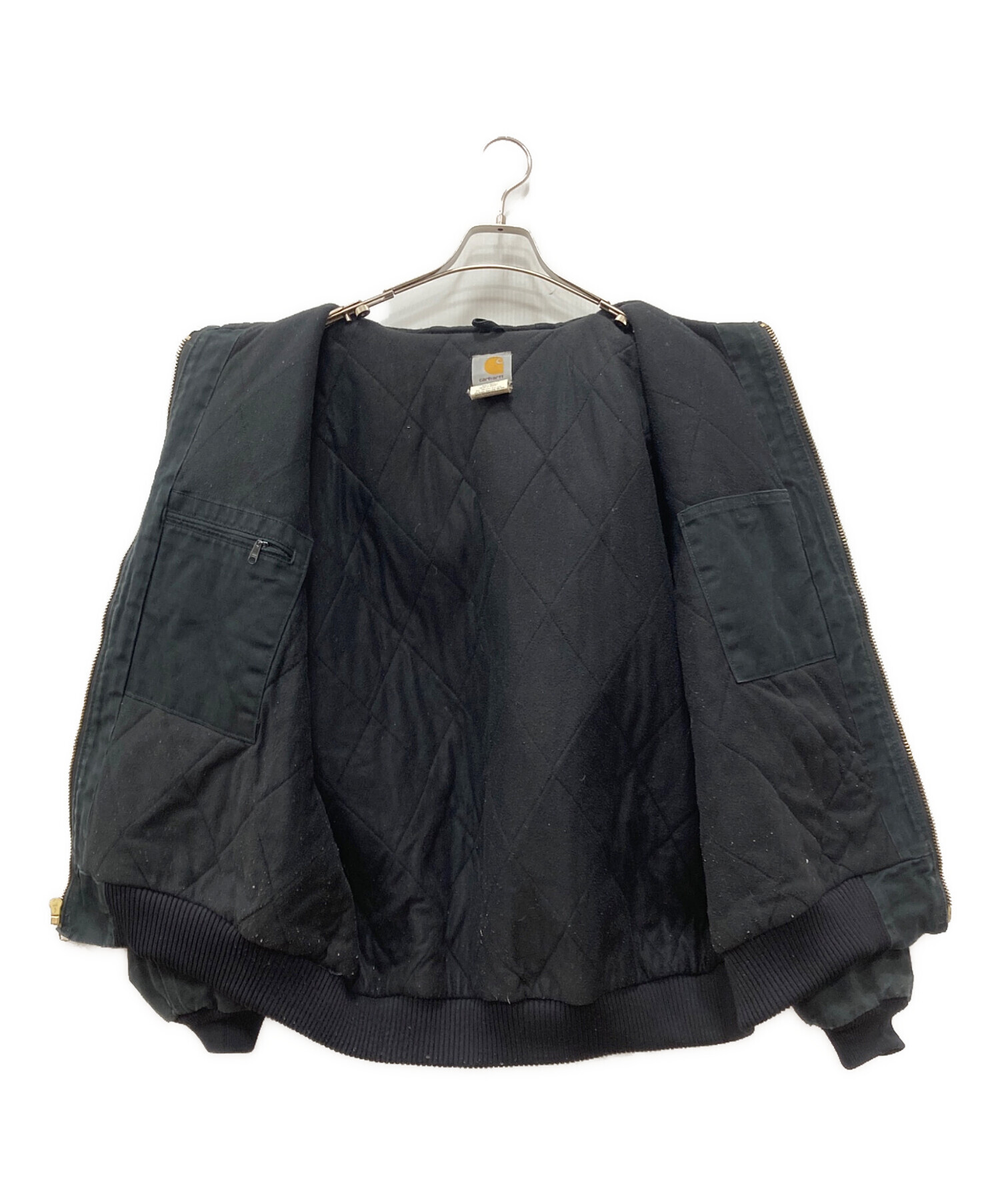 中古・古着通販】CarHartt (カーハート) ジャケット ブラック サイズ