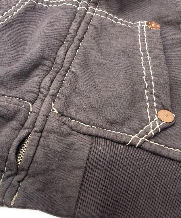 中古・古着通販】TRUE RELIGION (トゥルー レリジョン) ジップパーカー