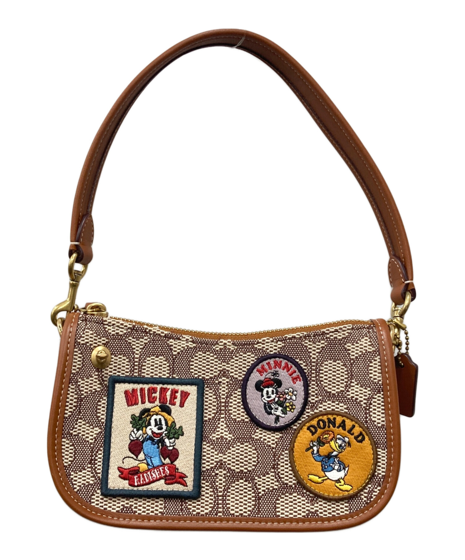 中古・古着通販】COACH (コーチ) スウィンガー20・シグネチャー 