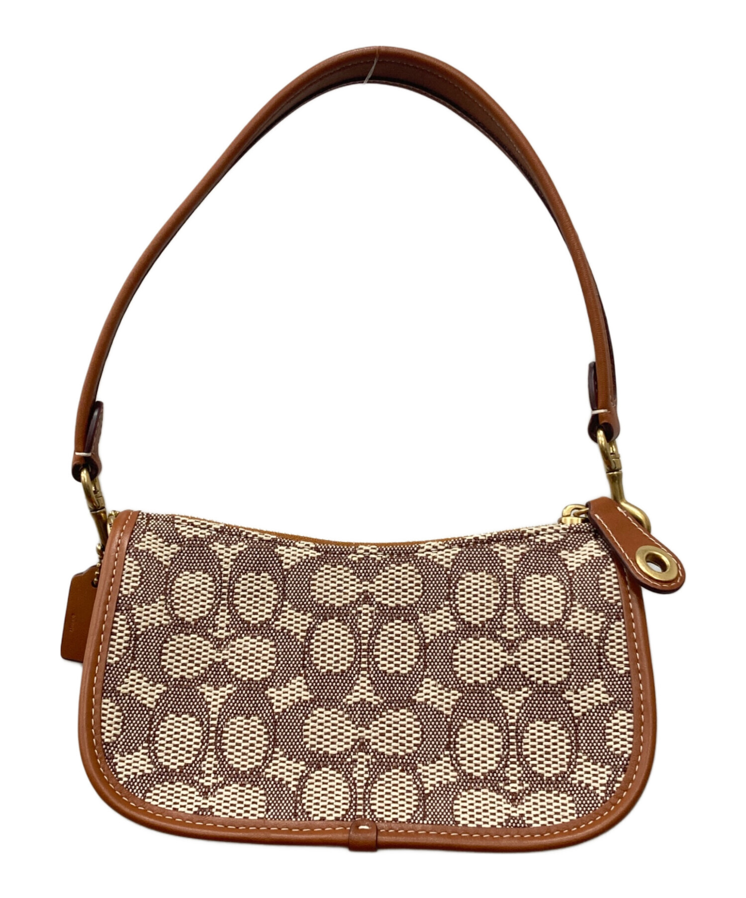 中古・古着通販】COACH (コーチ) スウィンガー20・シグネチャー 