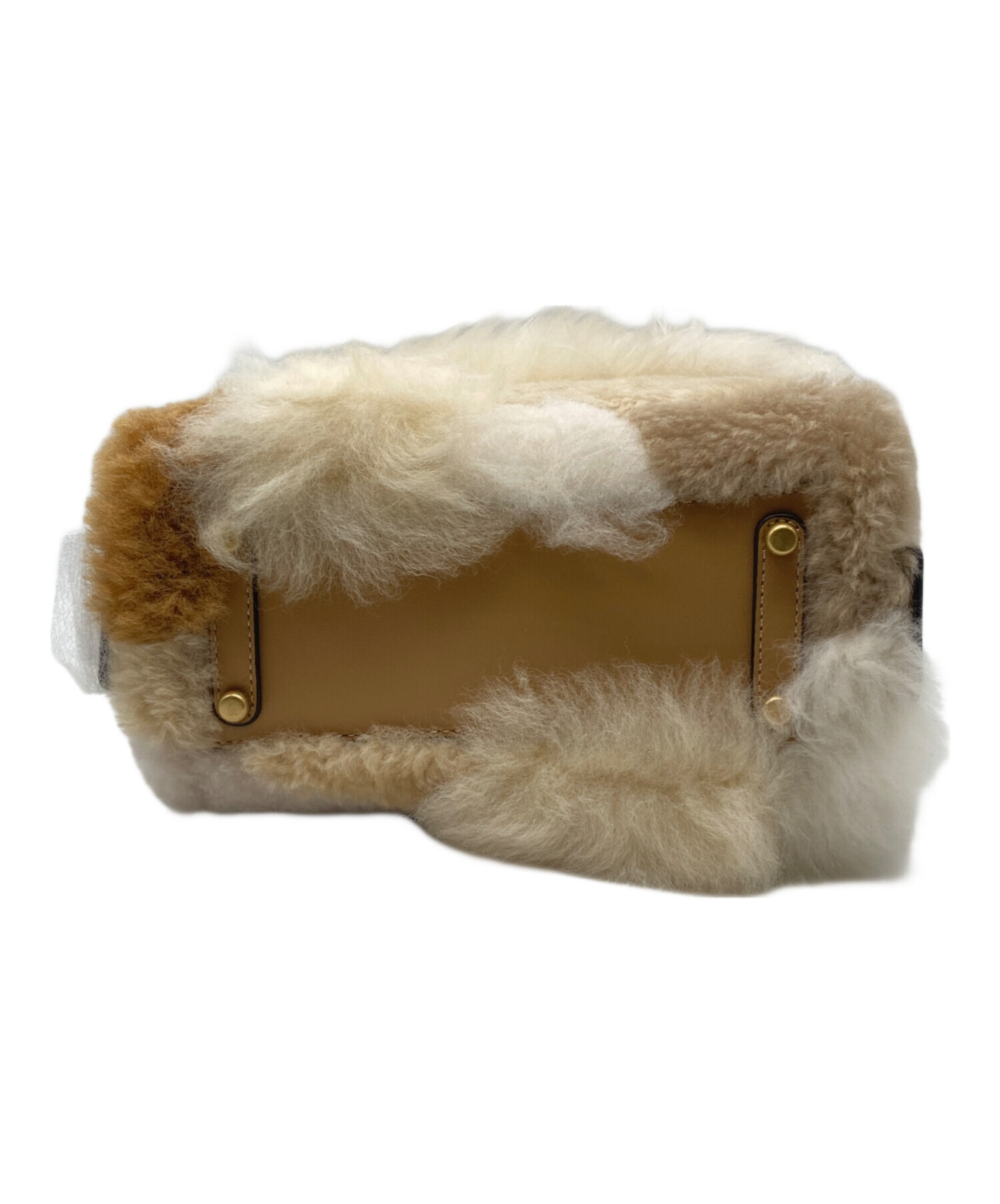 中古・古着通販】COACH (コーチ) ローグ 20・パッチワーク ベージュ