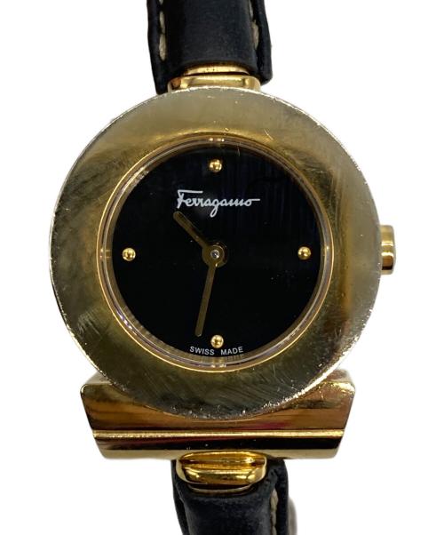 Salvatore Ferragamo 腕時計 【一回のみ使用】 中古・古着通販】Salvatore Ferragamo (サルヴァトーレ フェラガモ
