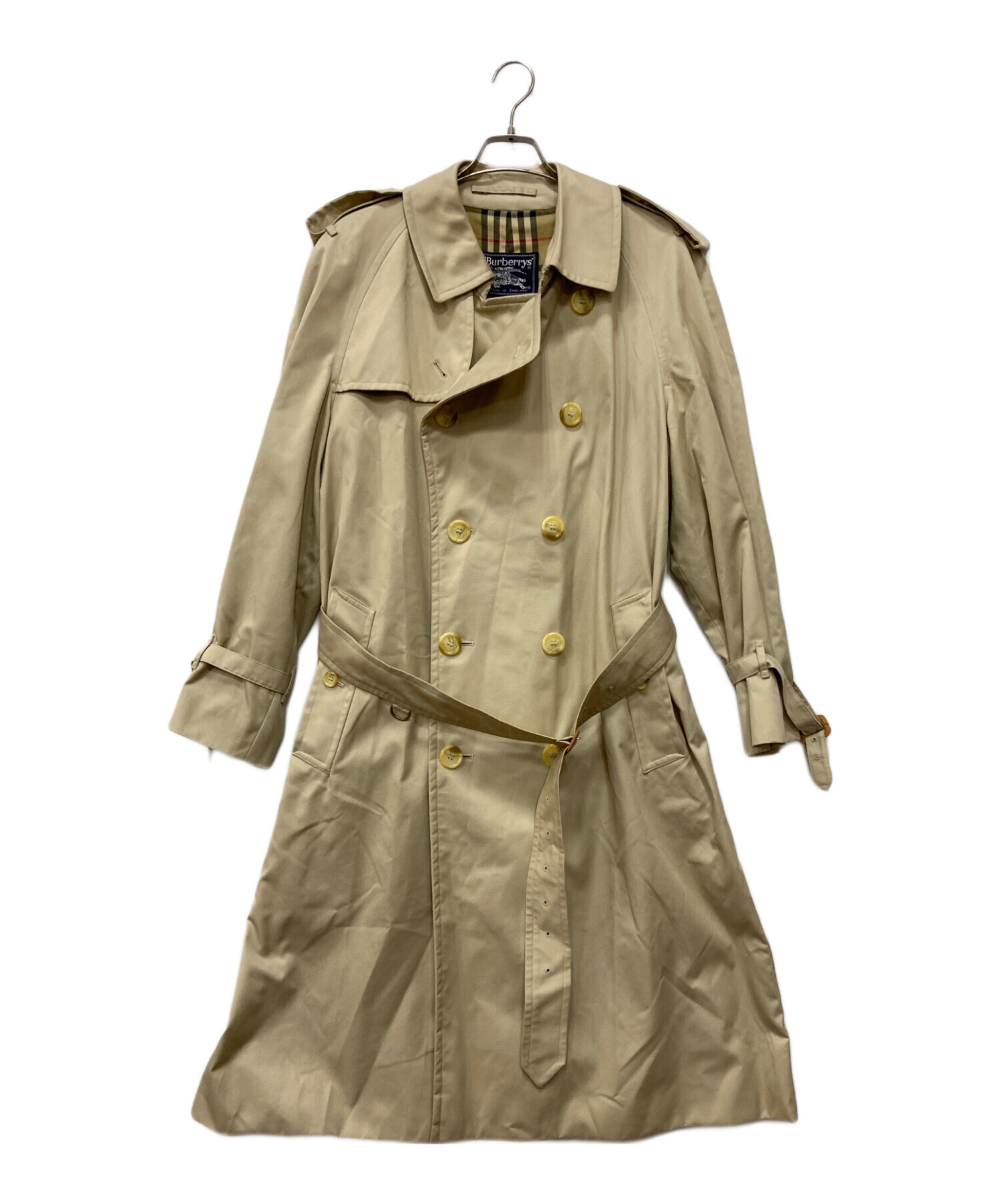 中古・古着通販】Burberry's (バーバリーズ) トレンチコート ベージュ