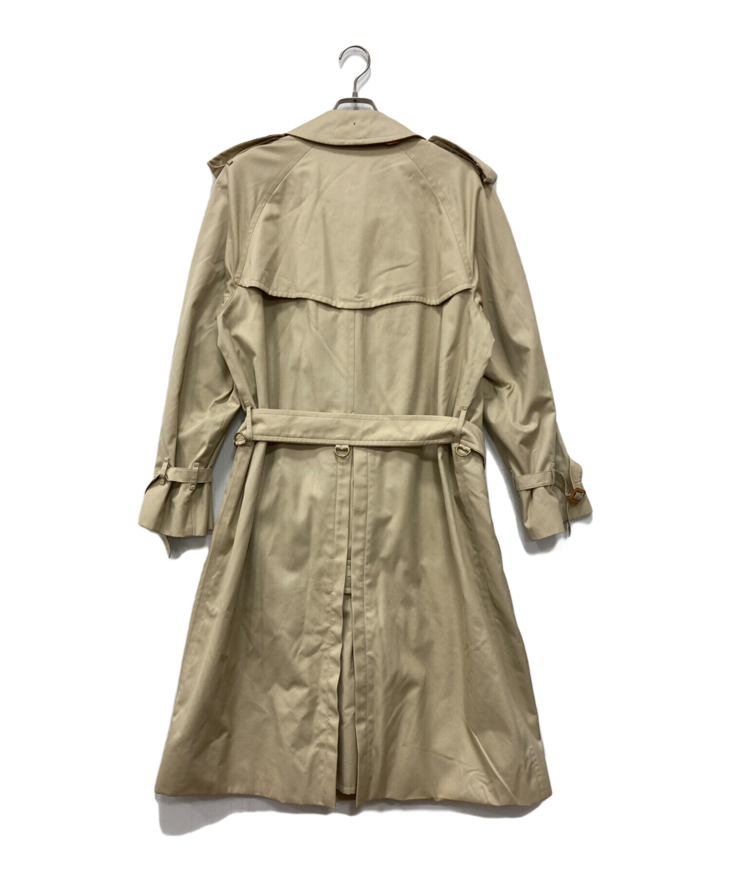 BURBERRY トレンチコート Lサイズ ベージュ BURBERRY（バーバリー） トレンチコート - ベージュ レディース
