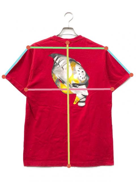 中古・古着通販】OAKLEY (オークリー) プリントTシャツ レッド サイズ