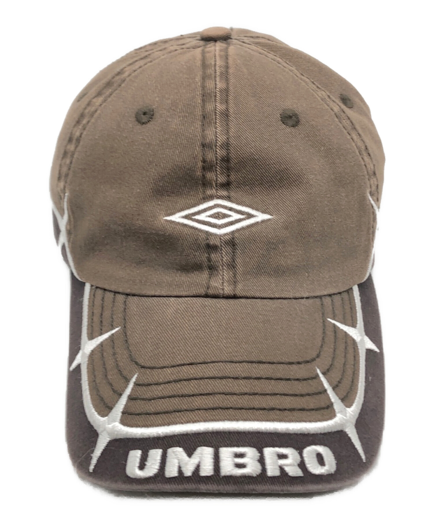 UMBRO SLAMJAM キャップ 中古・古着通販】UMBRO (アンブロ) SLAM JAM (サイアム ジャム) SPIKES