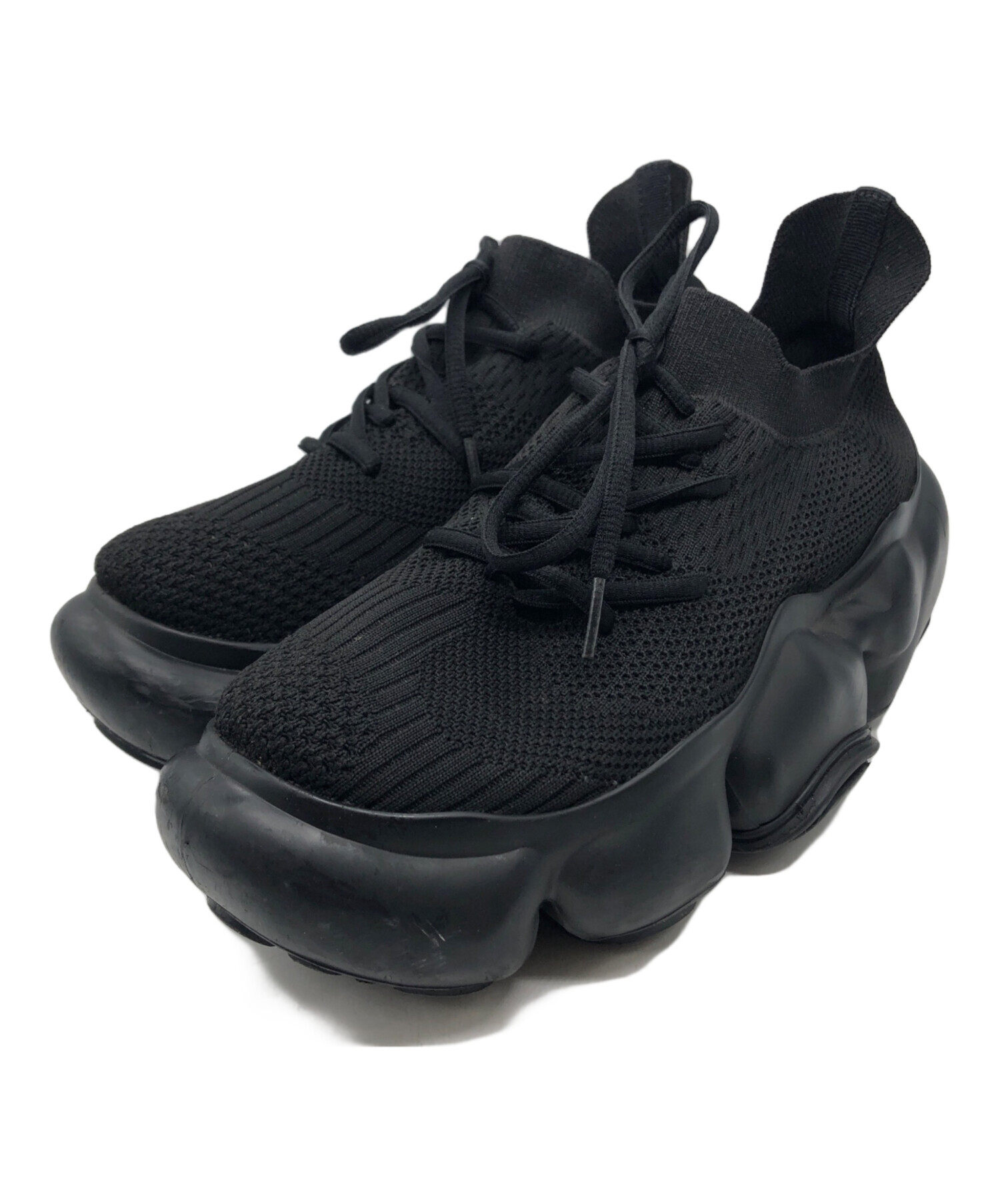 中古・古着通販】GROUNDS (グラウンズ) MOOPIE PAINT ブラック サイズ