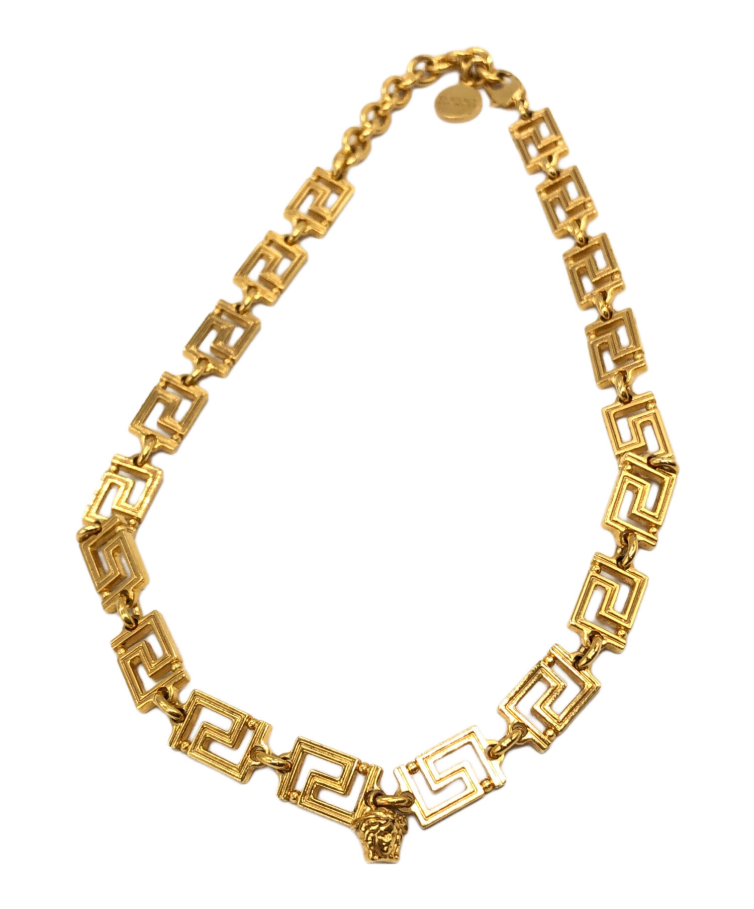 中古・古着通販】VERSACE (ヴェルサーチェ) グレカメデューサ