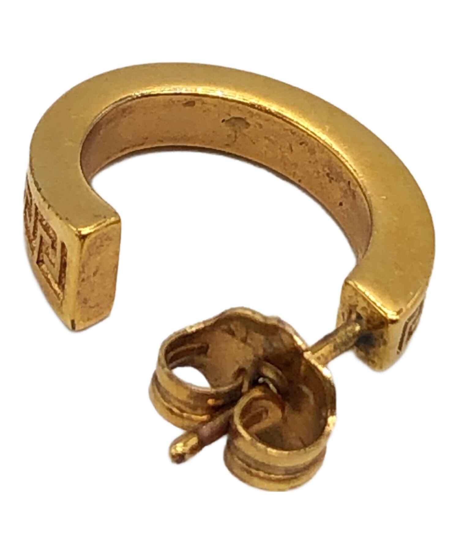 中古・古着通販】VERSACE (ヴェルサーチェ) グレカフープピアス