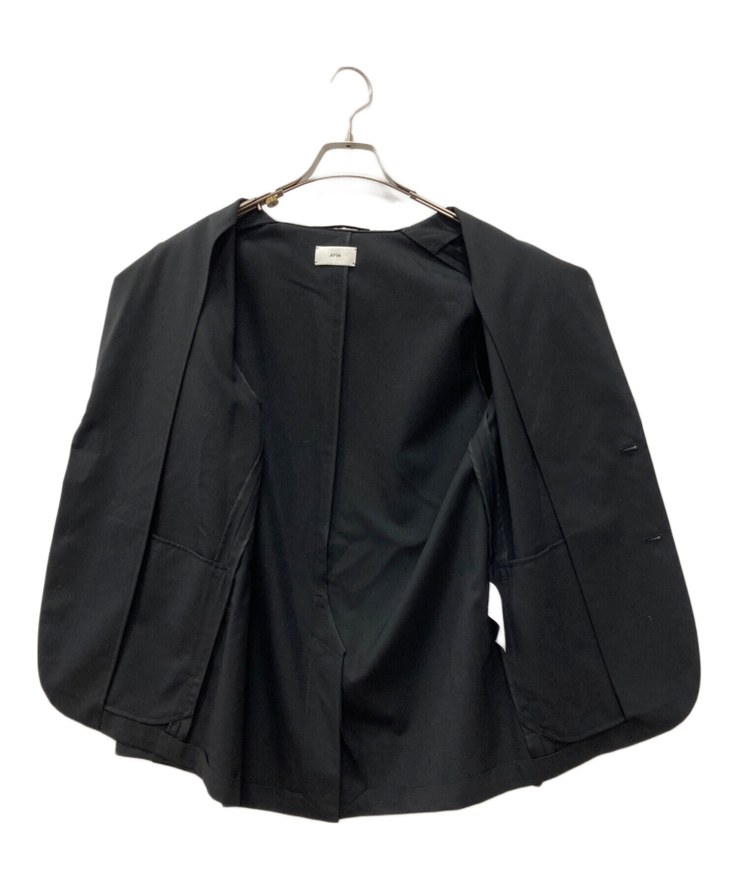 中古・古着通販】ATON (エイトン) WOOL TROPICAL TAILORED JACKET
