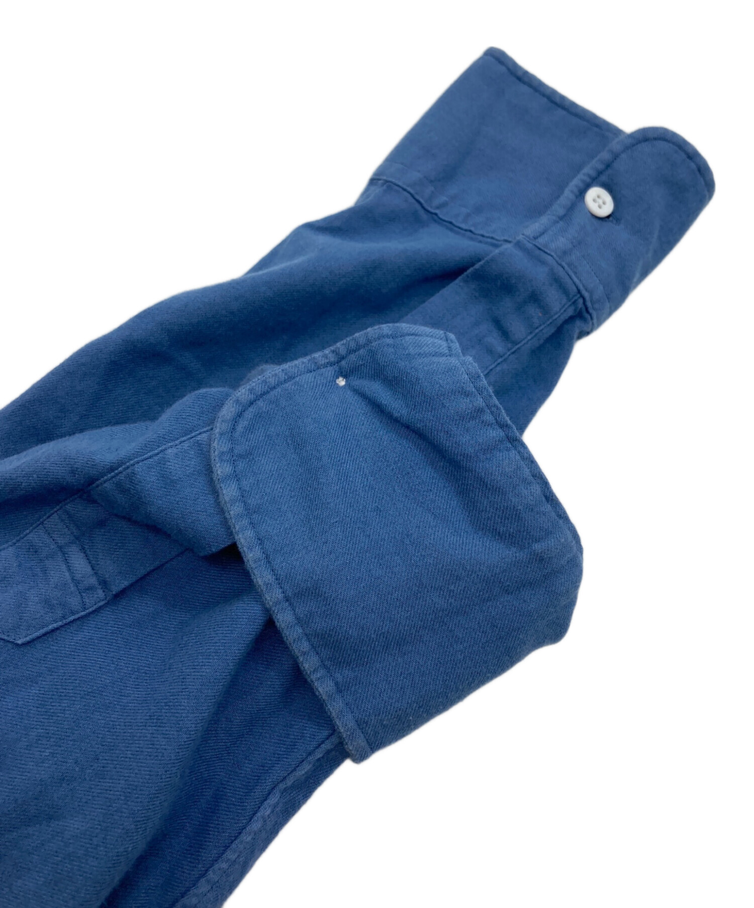 中古・古着通販】HERILL (ヘリル) Cotton Cashmere Brush Standcollar