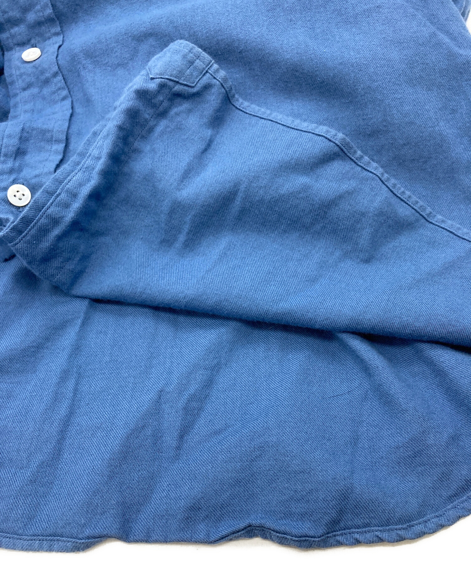 中古・古着通販】HERILL (ヘリル) Cotton Cashmere Brush Standcollar