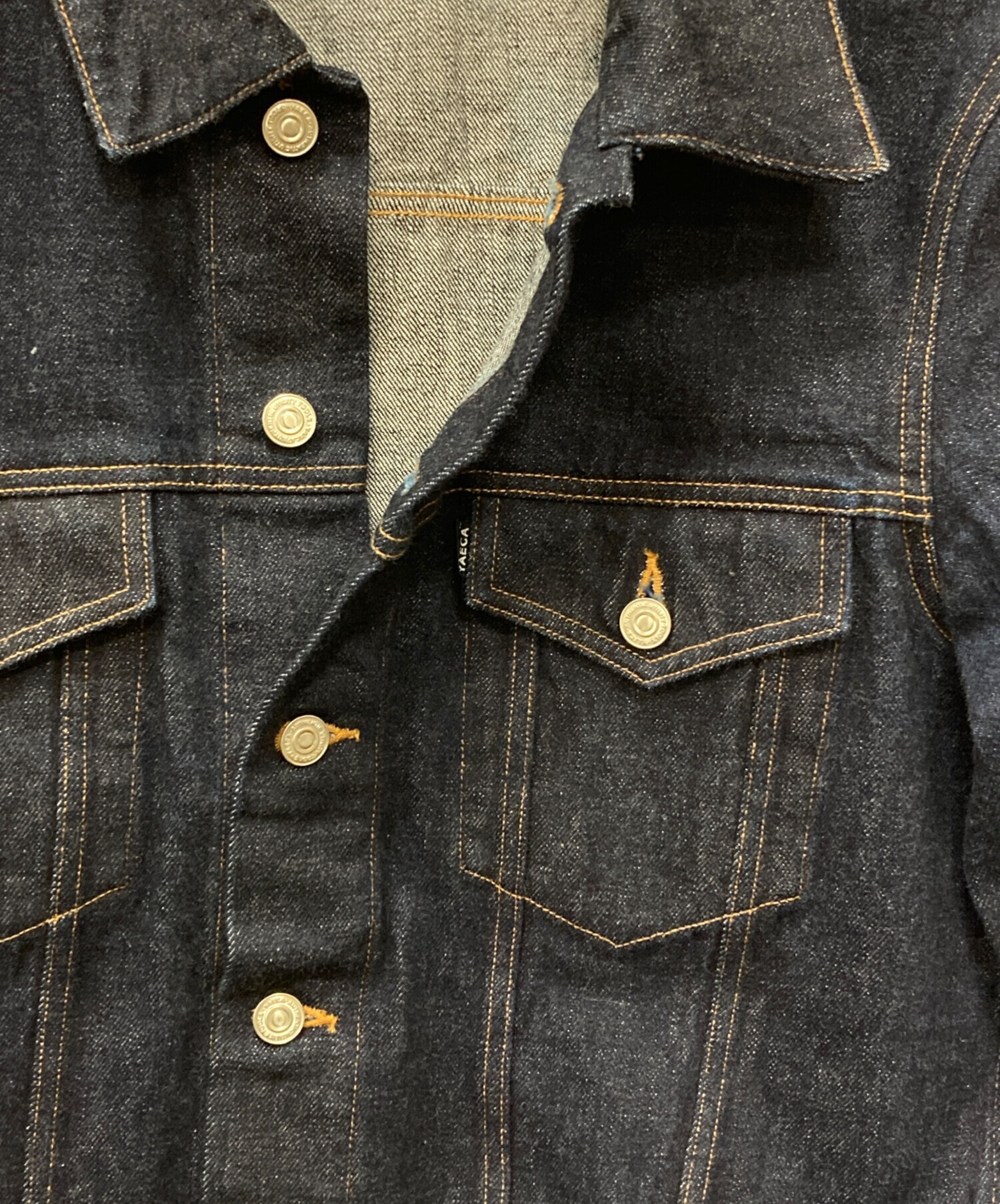 中古・古着通販】YAECA (ヤエカ) デニムジャケット インディゴ サイズ